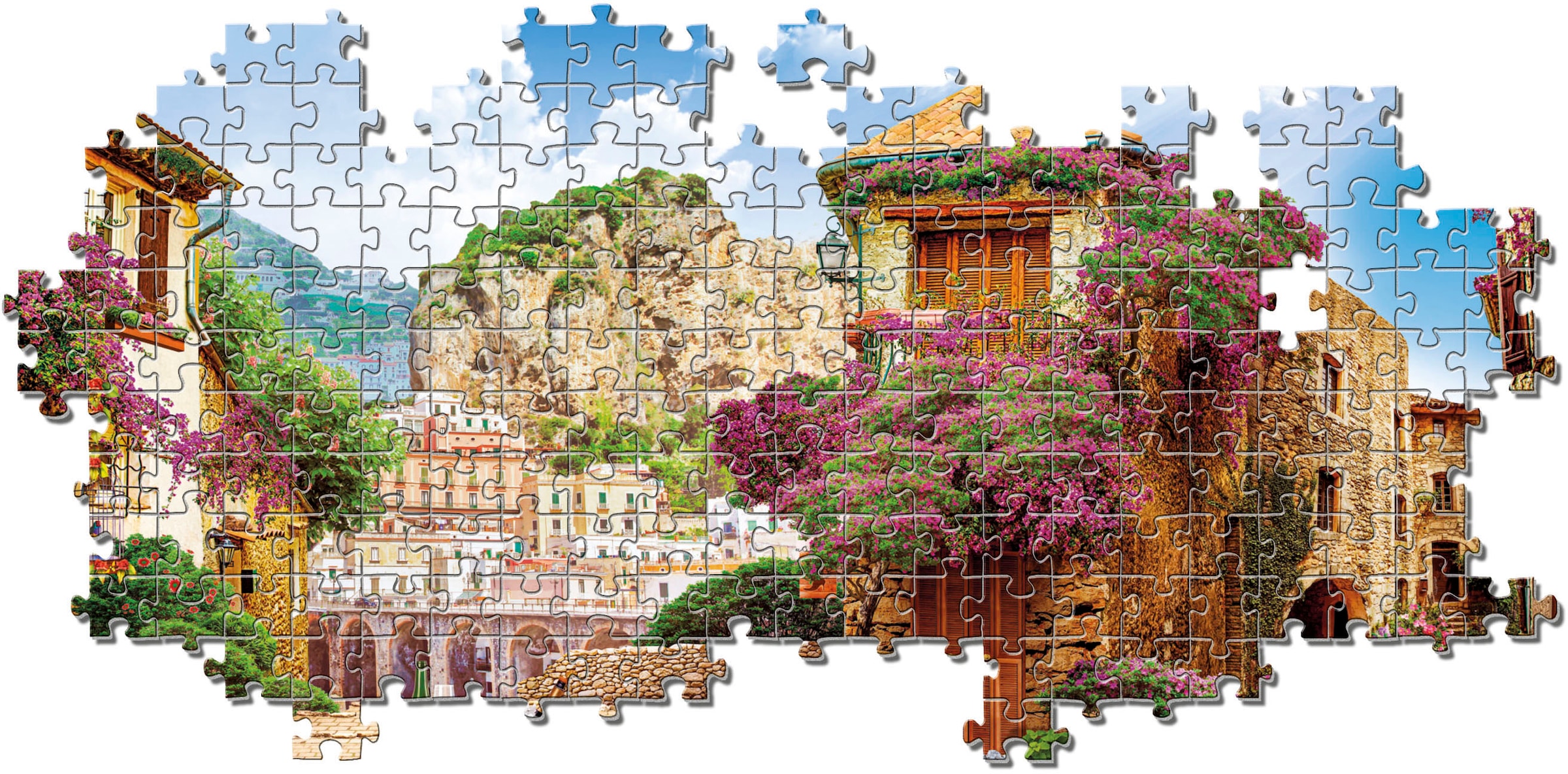 Clementoni® Puzzle »High Quality Collection, Italienische Aussicht«, Made in Europe; FSC® - schützt Wald - weltweit