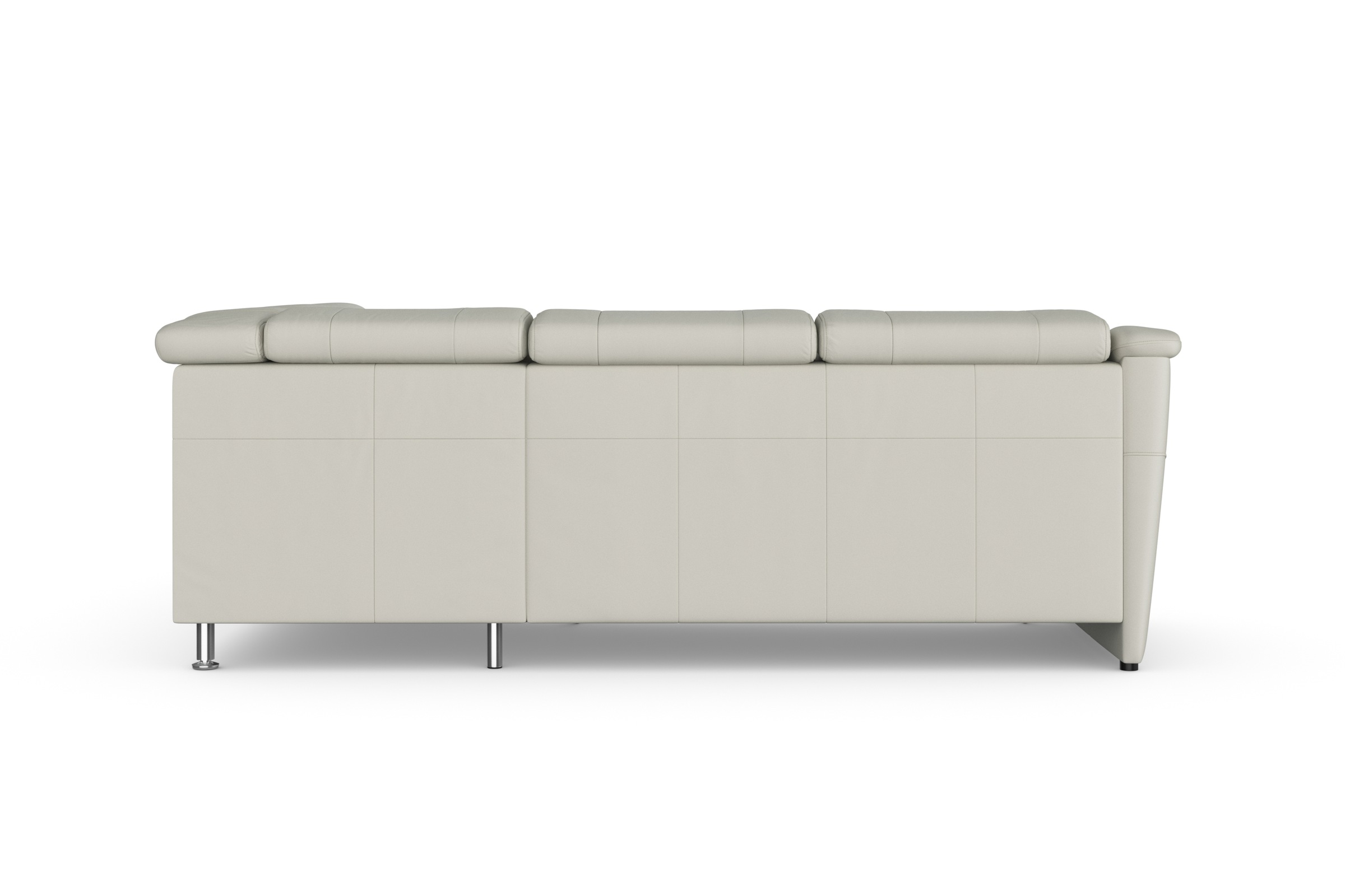 sit&more Ecksofa »Freetown L-Form«, inklusive Kopfteilverstellung und komfortablem Federkern