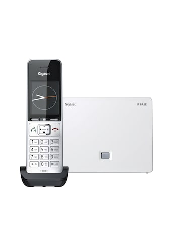 Schnurloses DECT-Telefon »COMFORT 500A mit IP BASE«, (Mobilteile: 1)