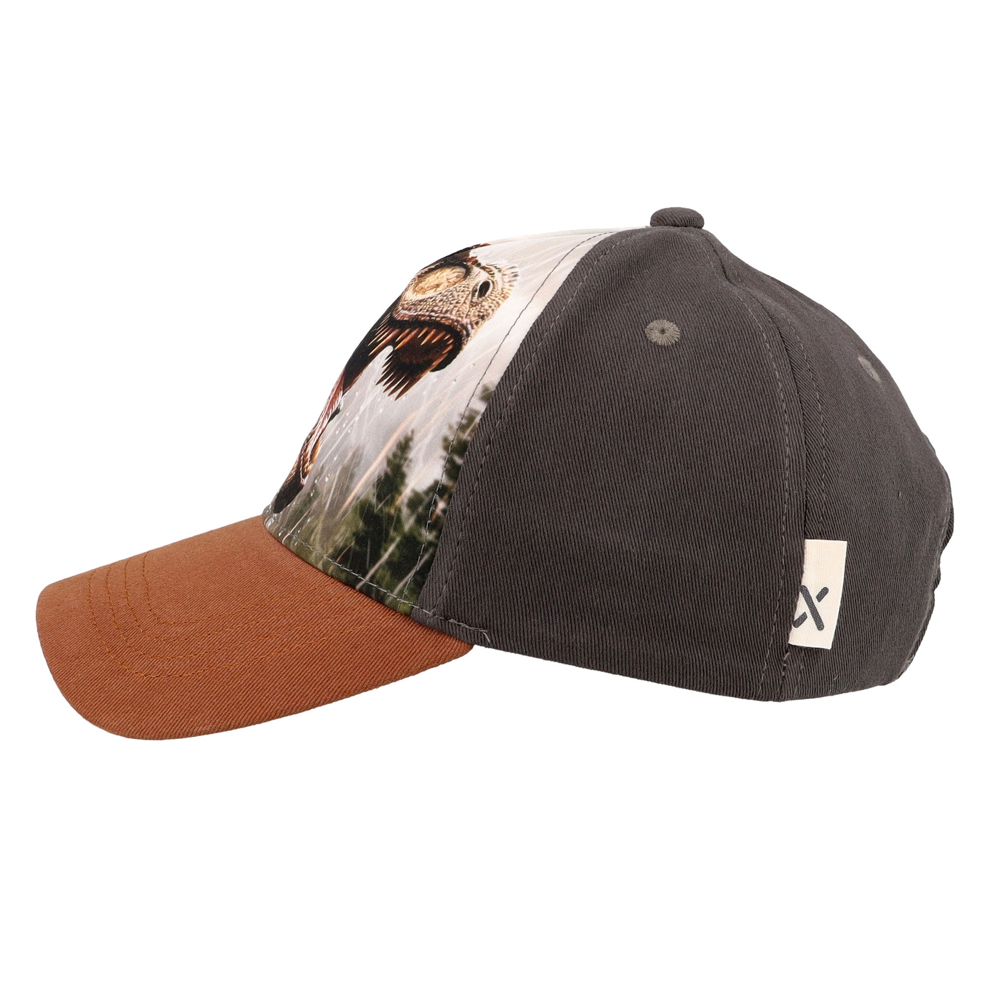 MAXIMO Baseball Cap 1 Stk. Frontprint, Klettverschluss, zweifarbig, Basecap, Boys