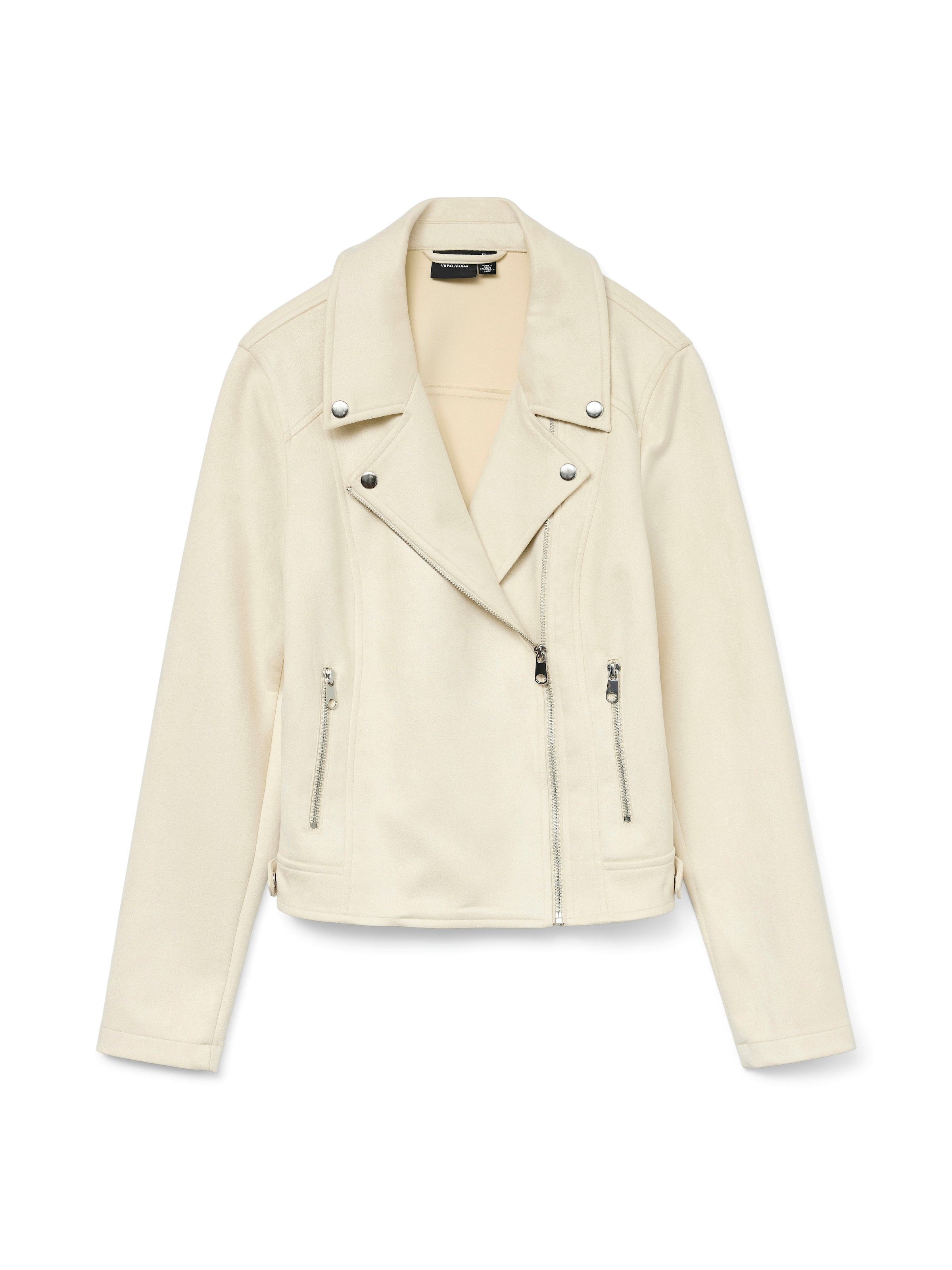 Vero Moda Lederimitatjacke »VMJOSE SHORT FAUX SUEDE JACKET NOOS«