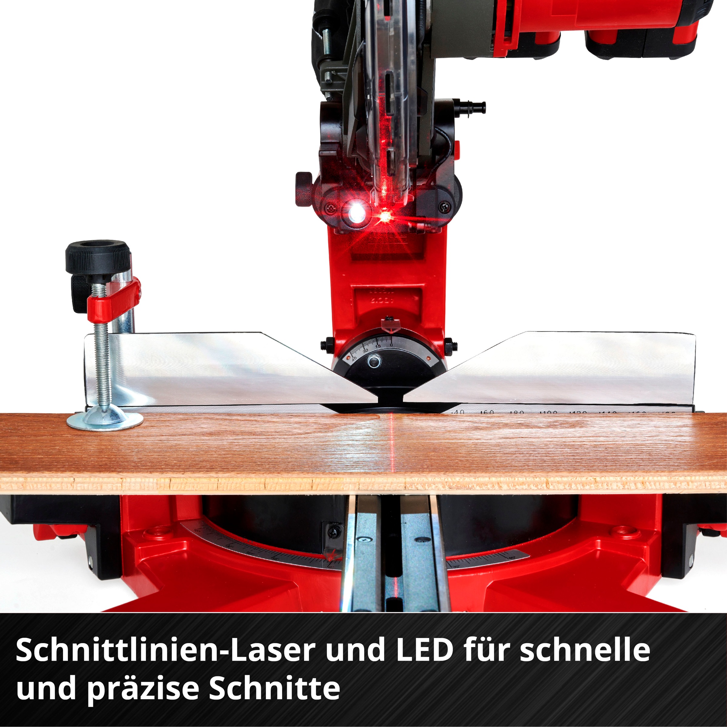Einhell Kapp- und Gehrungssäge »TE-SM 36/10 L Li-Solo«, (Packung, 3 St.), Power X-Change, ohne Akku und Ladegerät