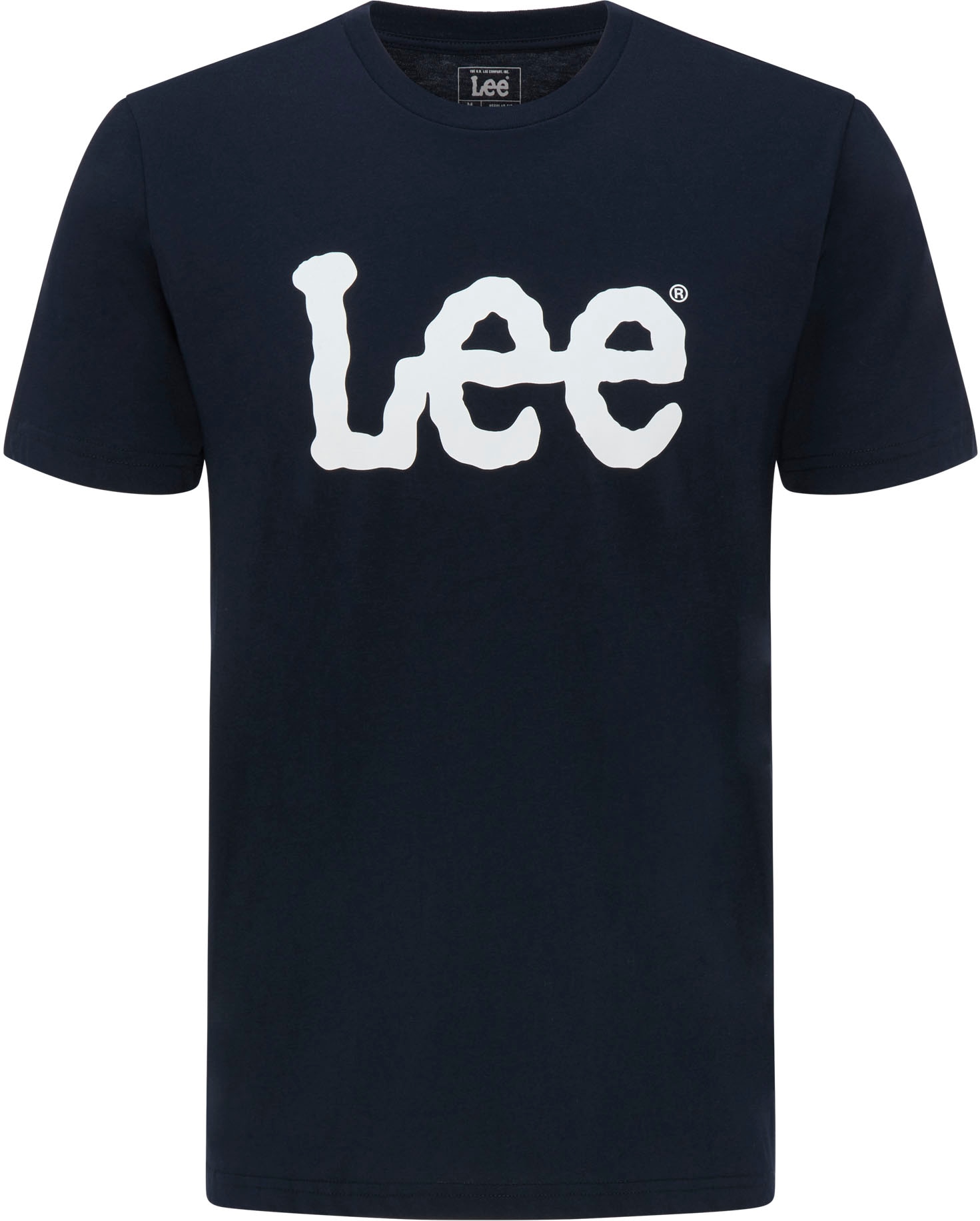 Lee® T-Shirt »Wobbly LOGO TEE«
