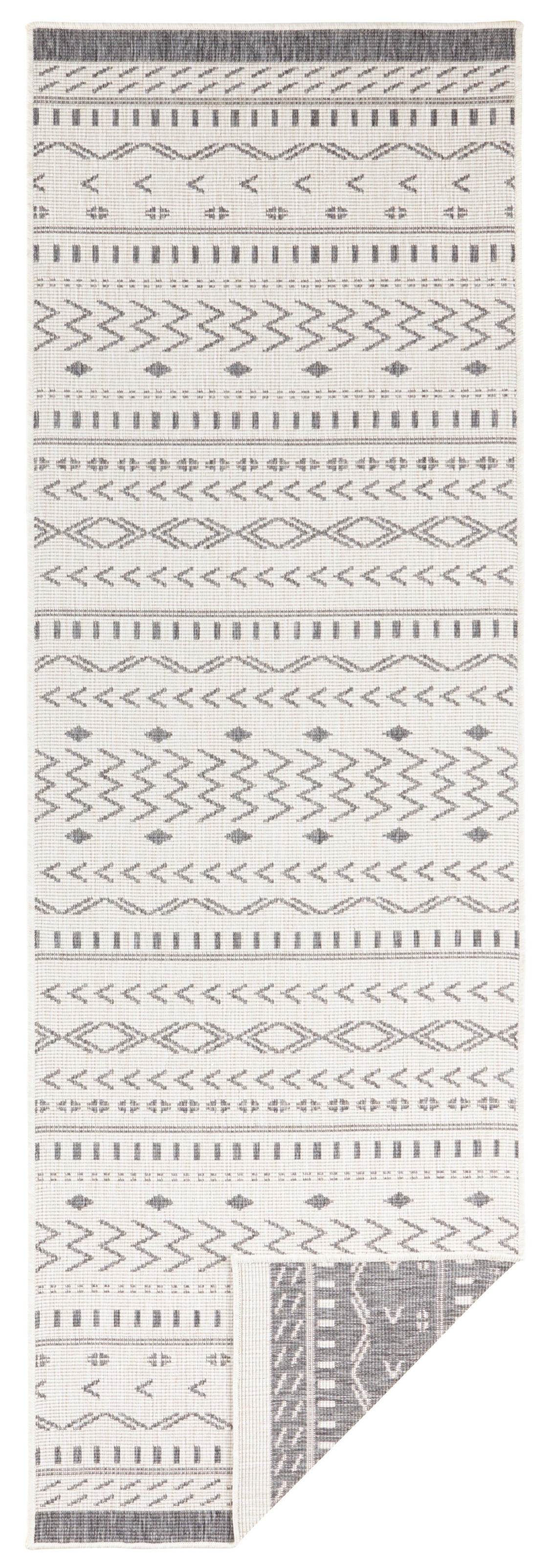 HANSE Home Teppich »Kuba Wendeteppich«, rechteckig, 5 mm Höhe, In-& Outdoor günstig online kaufen
