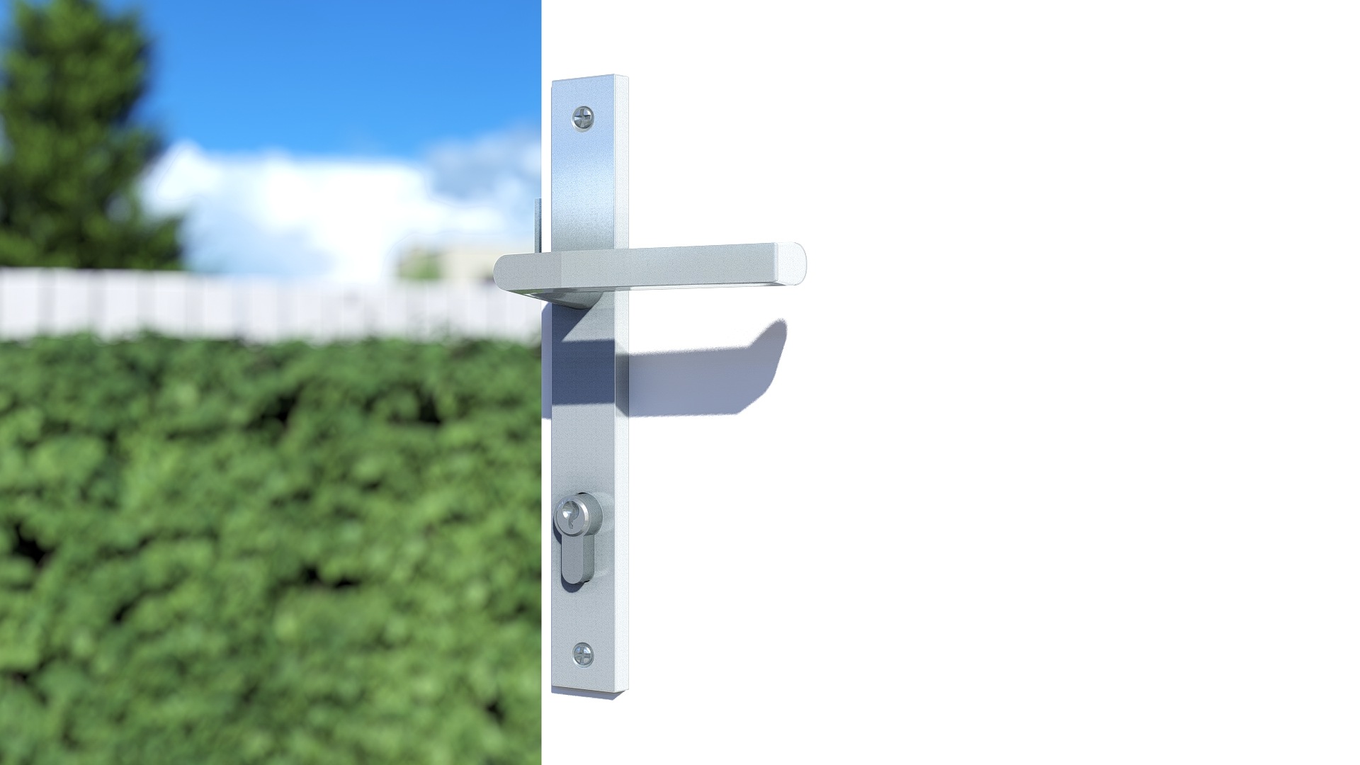 BERTILO Fahrradbox »HPL Bike in verschiedenen Farben« HPL, witterungsbeständig, farbstabil, BxTxH: 155x235x194 cm