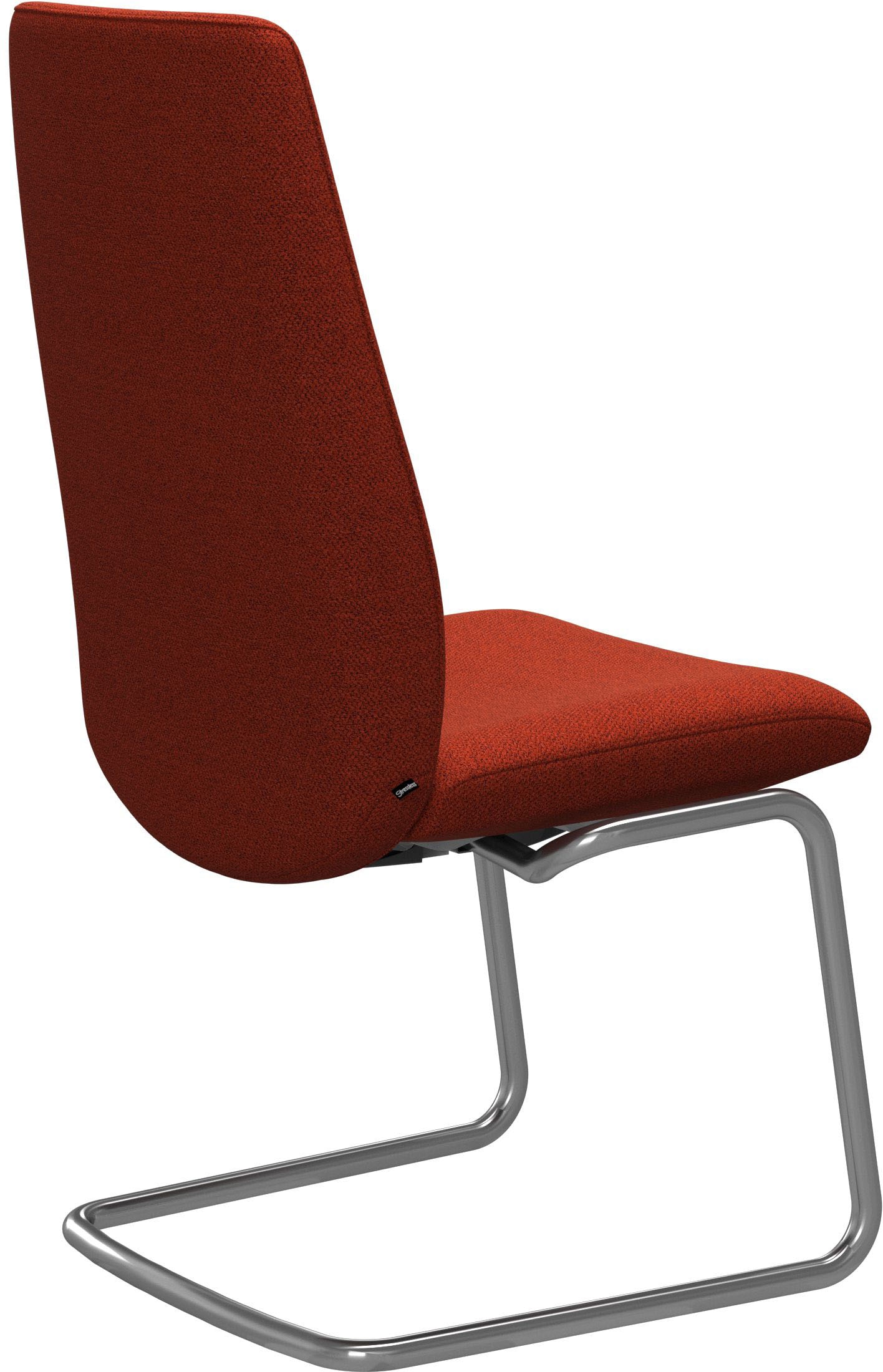 Stressless® Polsterstuhl »Laurel«, ROHLEDER Stoff Q2 FARON, High Back, Größe L, mit Beinen aus Stahl in Chrom glänzend