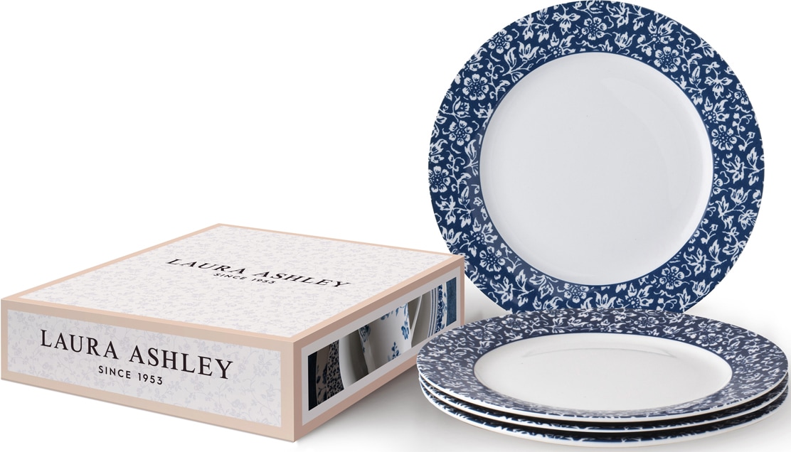 LAURA ASHLEY BLUEPRINT COLLECTABLES Dessertteller »Sweet Allysum«, (Set, 4 günstig online kaufen