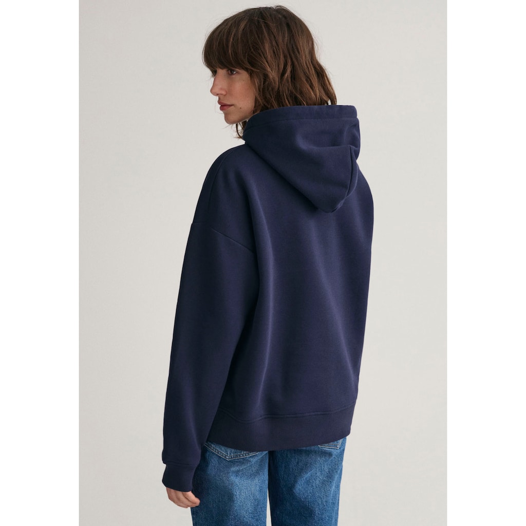 Gant Sweatshirt »REL SHIELD HOODIE«