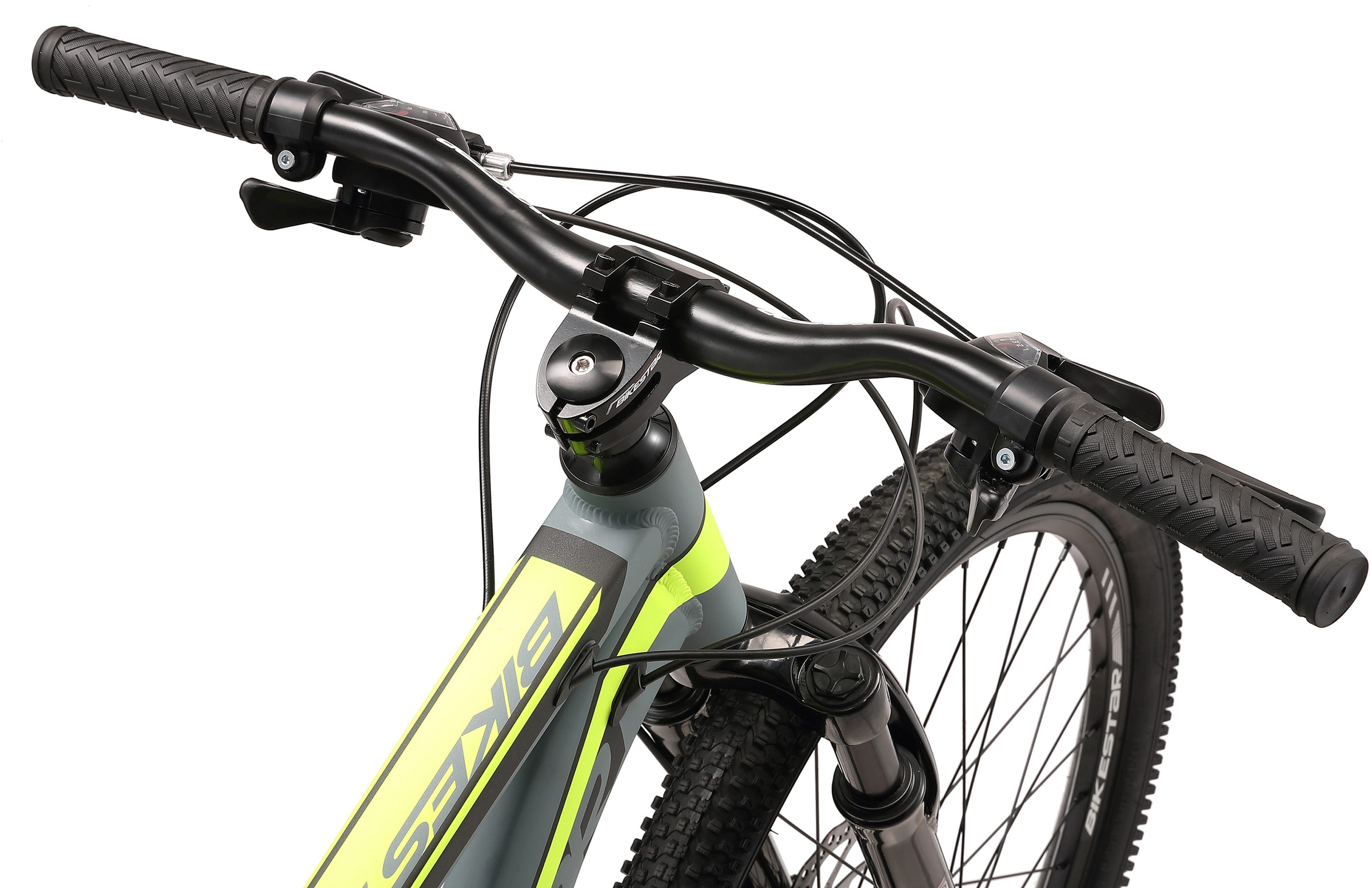 Bikestar Mountainbike 21 Gang Shimano RD-TY300 Schaltwerk Kettenschaltung für Damen und Herren, Kettenschaltung