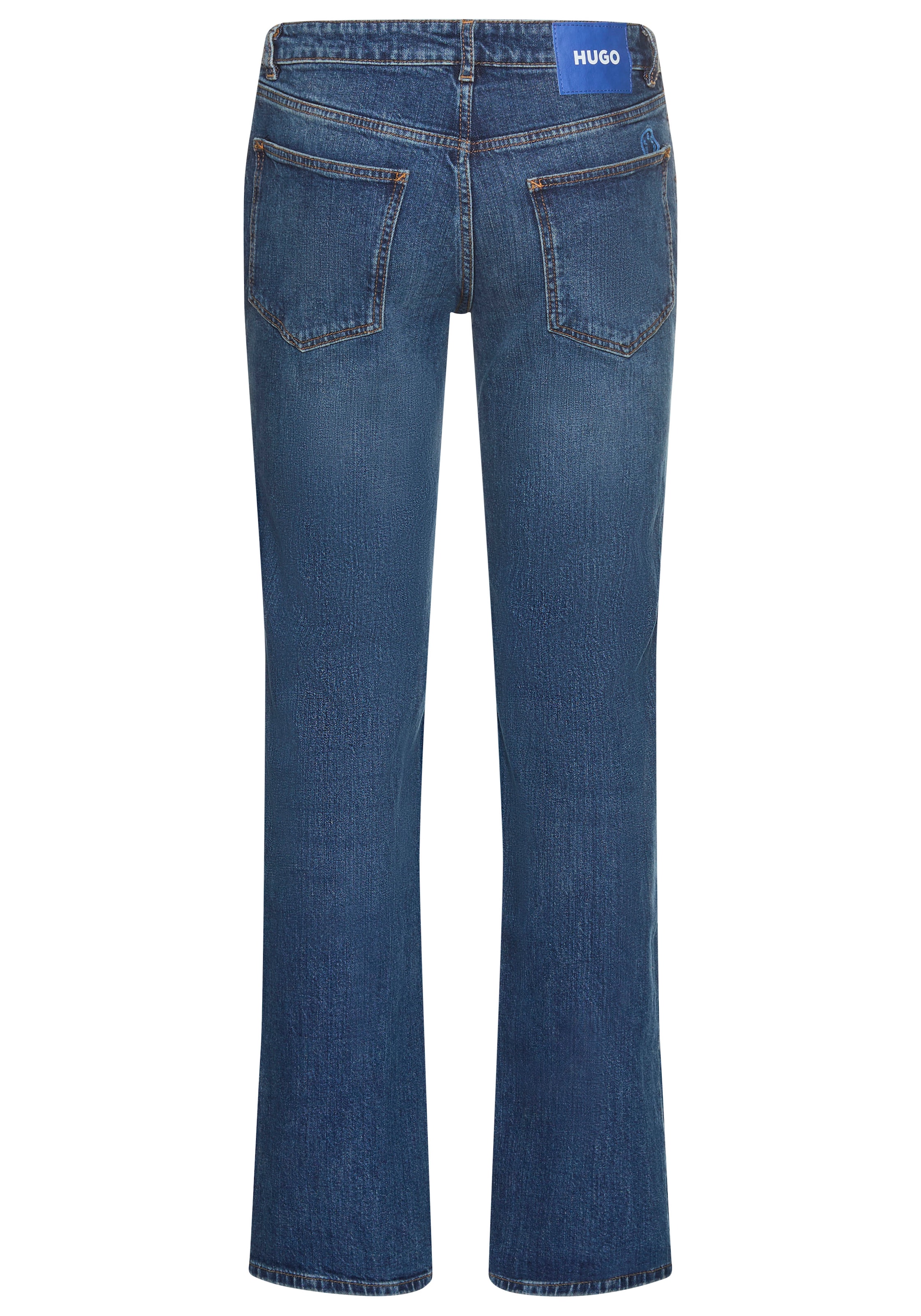 HUGO Blue Bootcut-Jeans »Gamera«, Low Rise