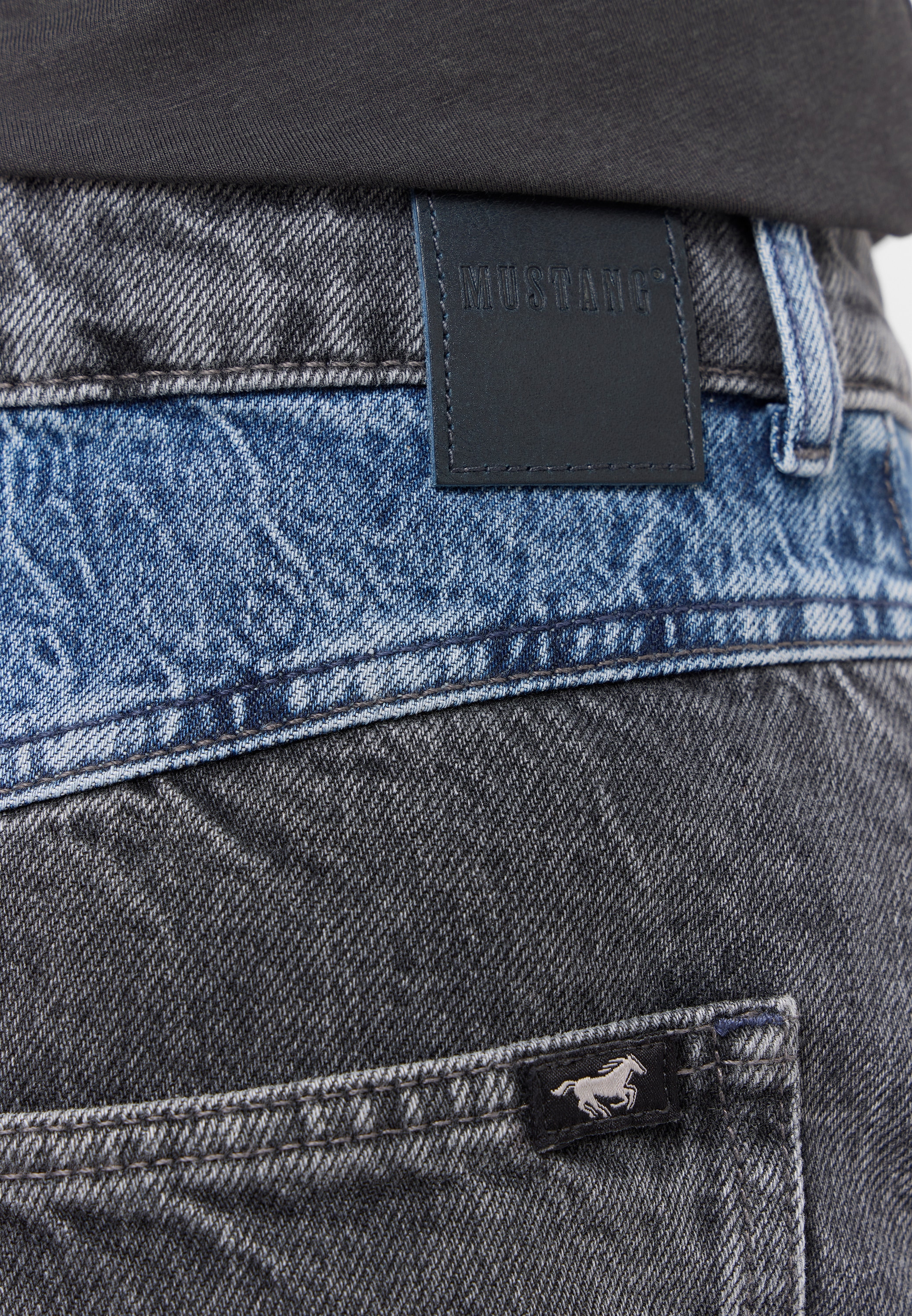 4. Bild von MUSTANG Jeansrock »Jeansrock Cut and Sew«