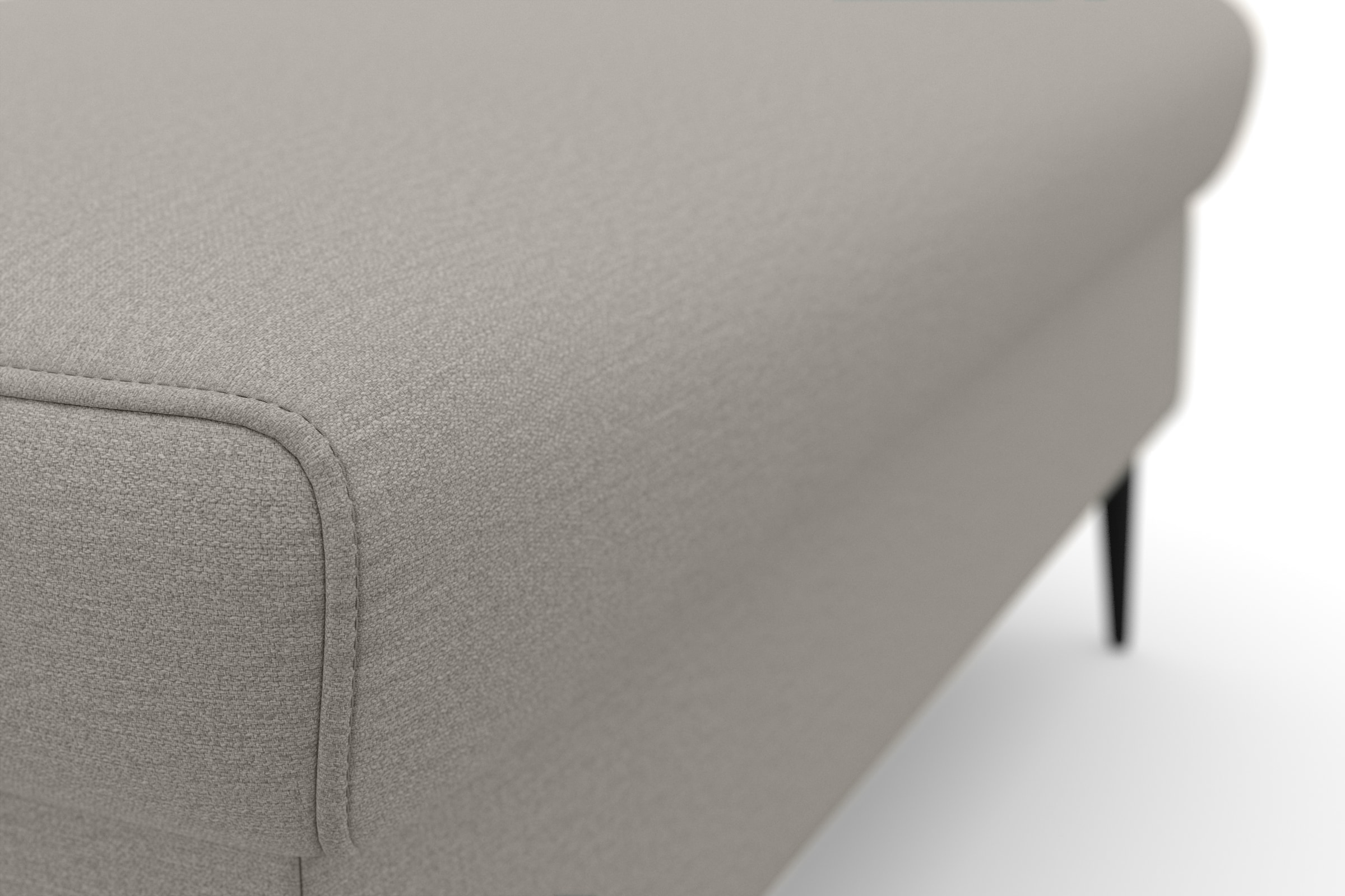 DOMO collection Sitzhocker »Modica«, passend zur Serie, auch in Cord