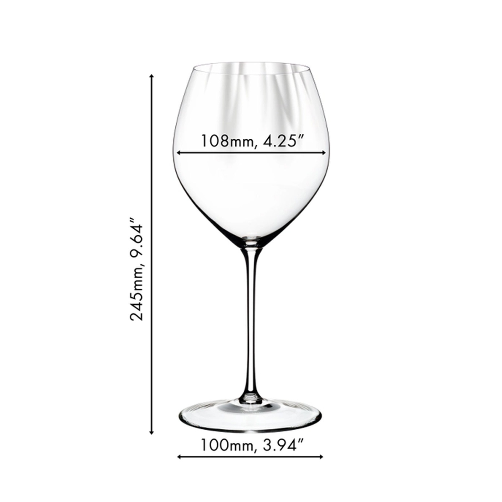 RIEDEL THE WINE GLASS COMPANY Weißweinglas »Chardonnay Gläser Performance 7 günstig online kaufen