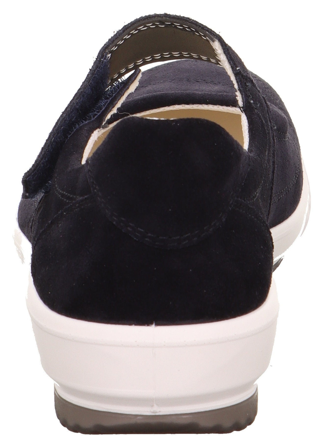 Legero Riemchenballerina »TANARO 5.0«, Slipper, Ballerina, Schlupfschuh mit Wechselfußbett und Klettriegel