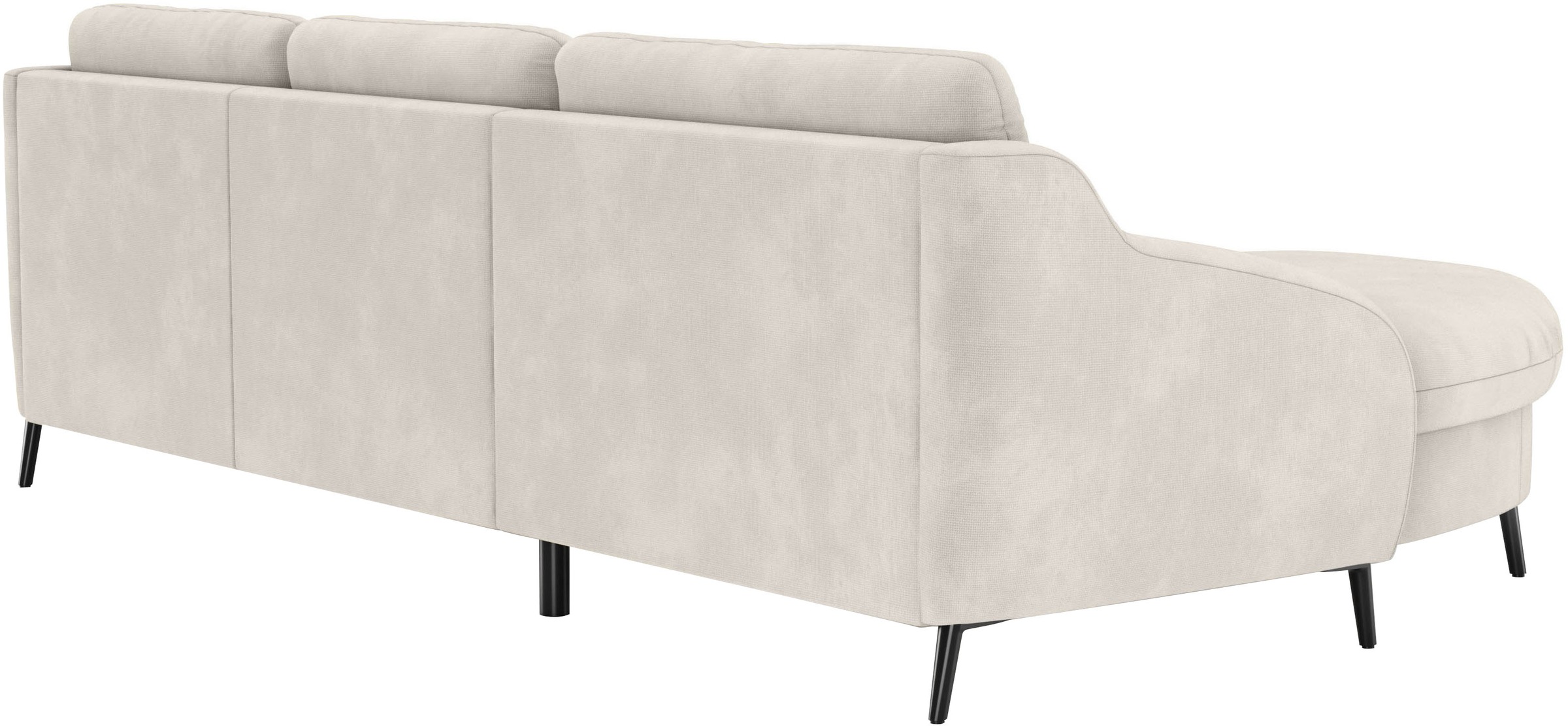 sit&more Ecksofa »Soul L-Form«, wahlweise mit Bettfunktion