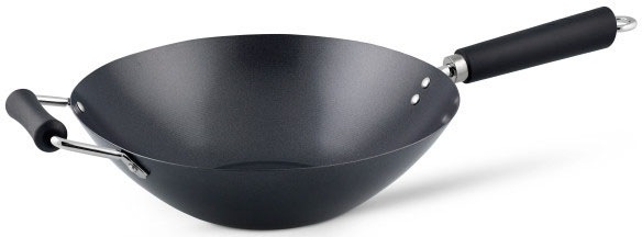 KEN HOM Wok »Excellence«, Stahl, (1 tlg.), Ø 31 cm, Induktion günstig online kaufen