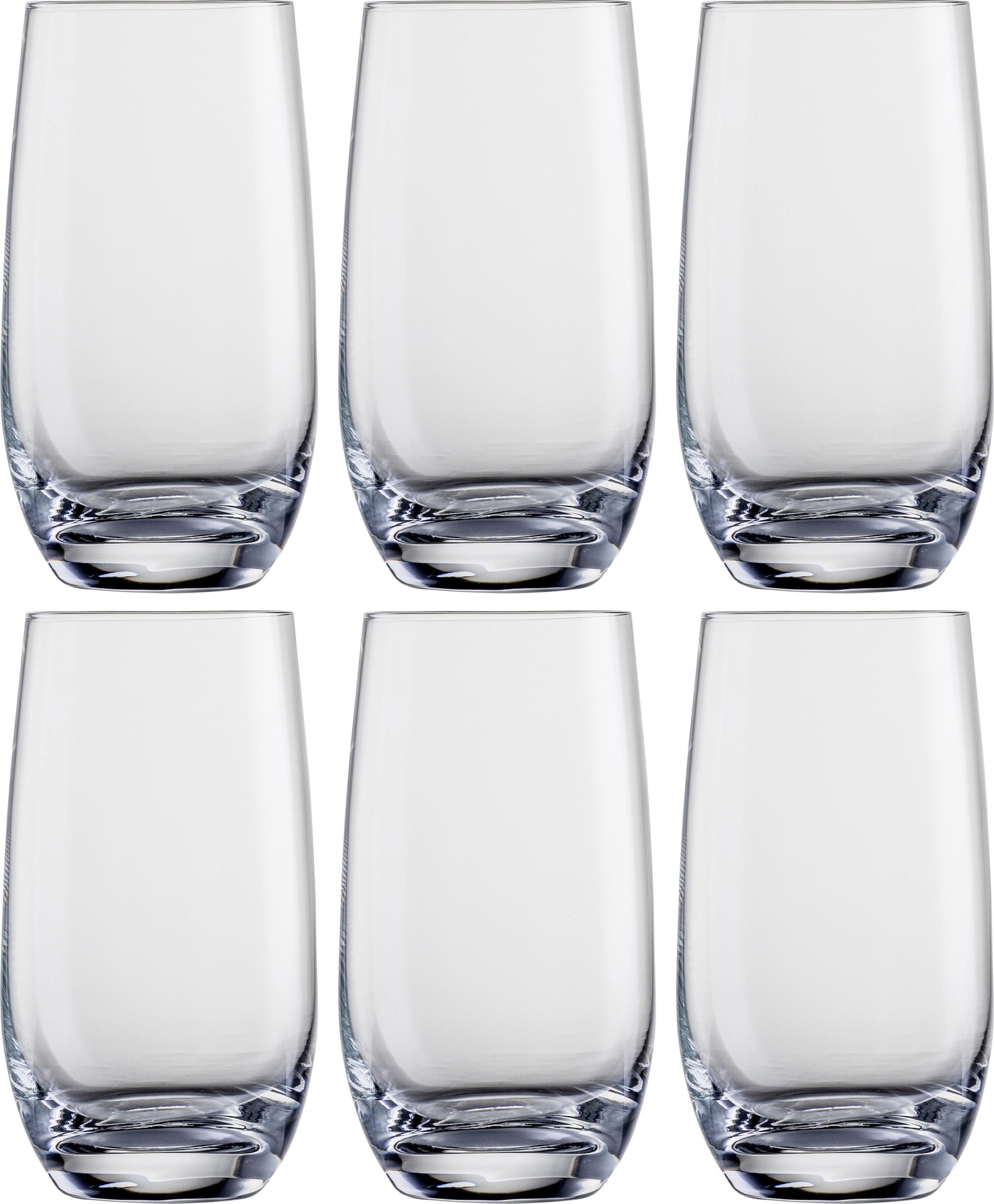 Eisch Longdrinkglas, (Set, 6 tlg.), bleifrei, 490 ml, 6-teilig günstig online kaufen