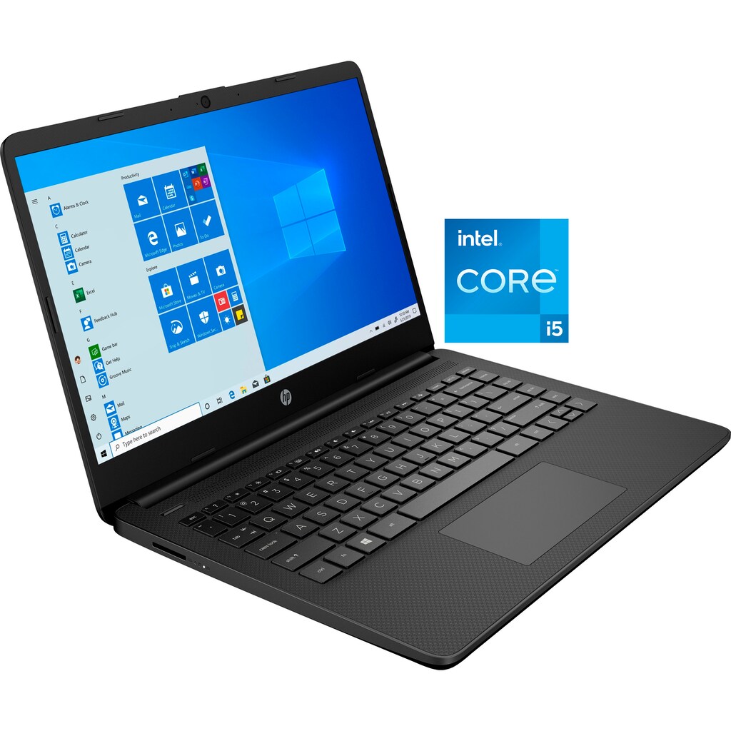 HP Notebook »14s-dq2252n«, 35,6 cm, / 14 Zoll, Intel, Core i5, Iris© Xe Graphics, 256 GB SSD