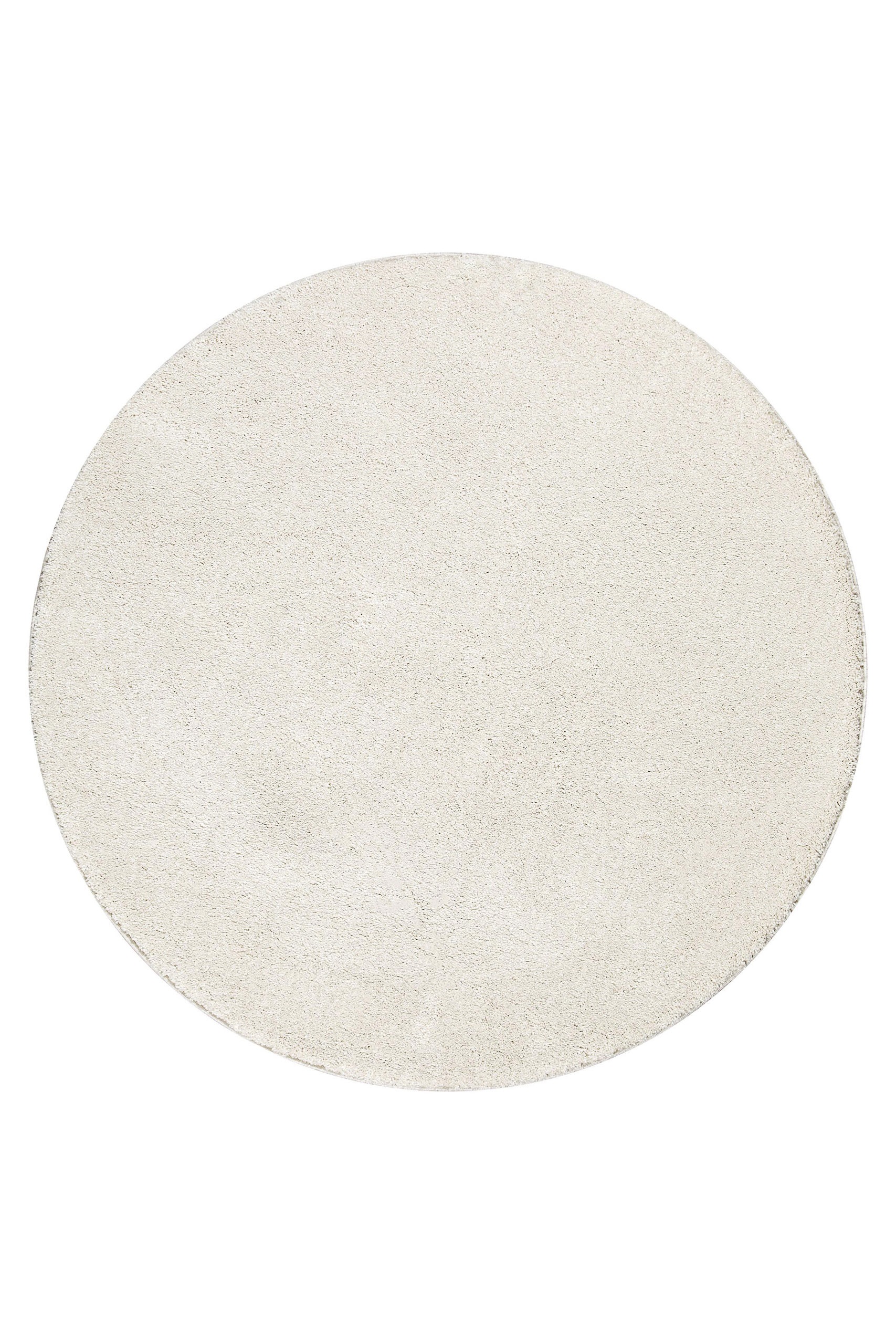 Wecon home Basics Teppich »Nova«, rund, 25 mm Höhe, Kurzflor Teppich, gewebt, Läufer, robust, Wohnzimmer, Schlafzimmer