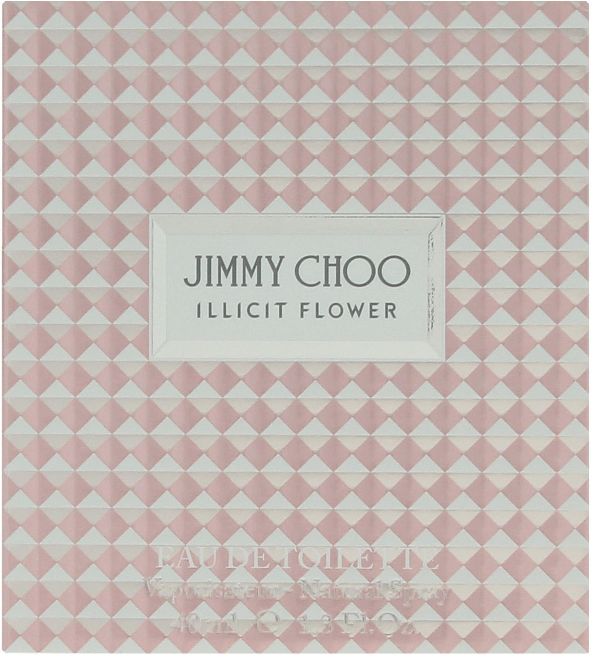 JIMMY CHOO Eau de Toilette »Illicit«, Blumiger Damenduft mit Bitterorange, Jasmin-Sambac und Sandelholz.