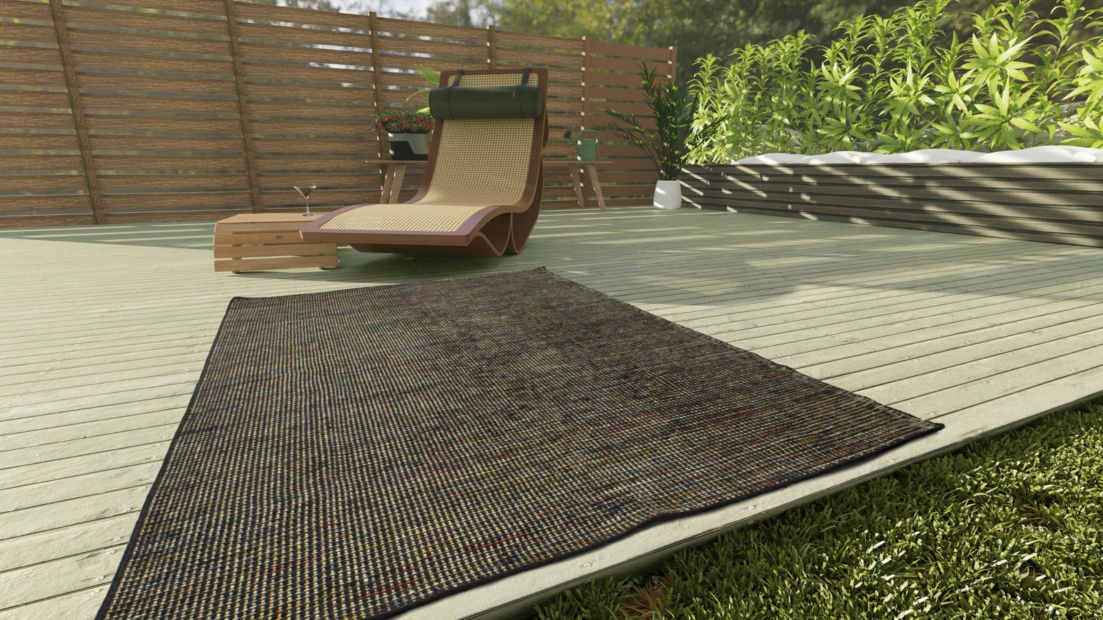 morgenland Wollteppich »Arvin - Kelim Teppich - Trendy«, rechteckig, 1 mm H günstig online kaufen