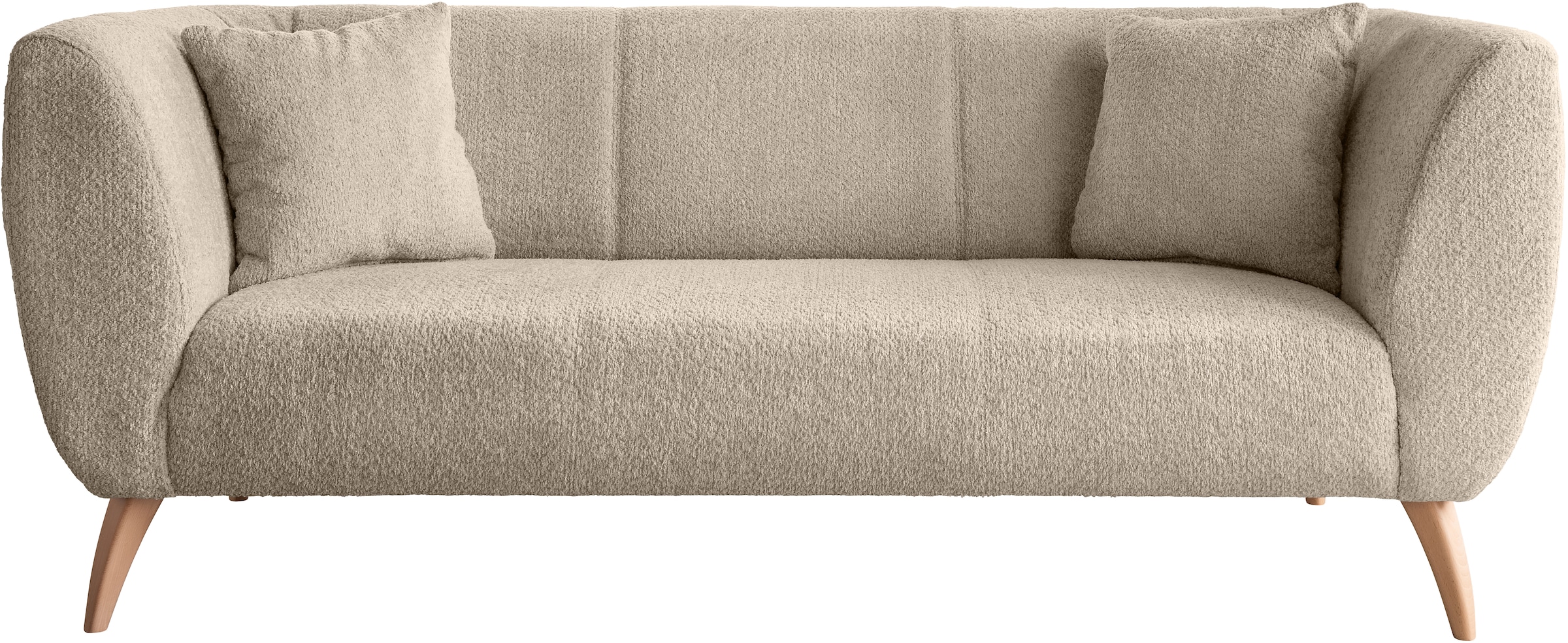INOSIGN 3-Sitzer zwei verschiedene Fußfarben wählbar günstig online kaufen