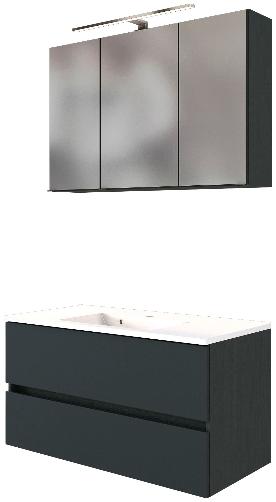 welltime Badmöbel-Set »Baabe« Set, 2 Stk. tlg. günstig online kaufen