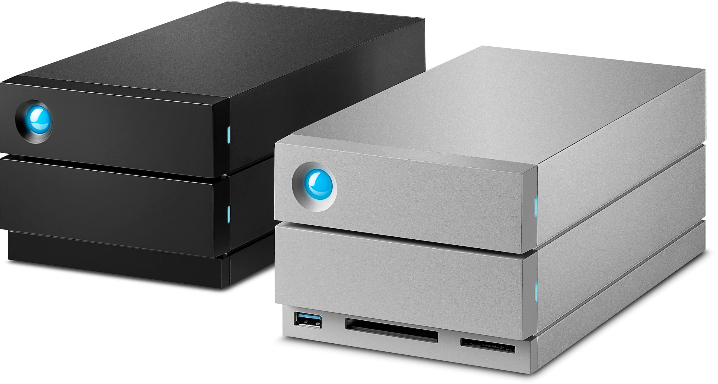 LaCie HDD-NAS-Festplatte »2big RAID«, Anschluss USB-C-USB 3.0-Thunderbolt 3-USB-C