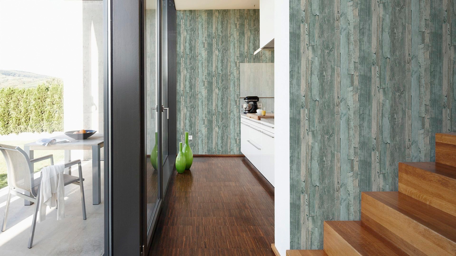 living walls Vliestapete »Best of Wood`n Stone 2nd Edition«, Holz, Tapete Landhaus