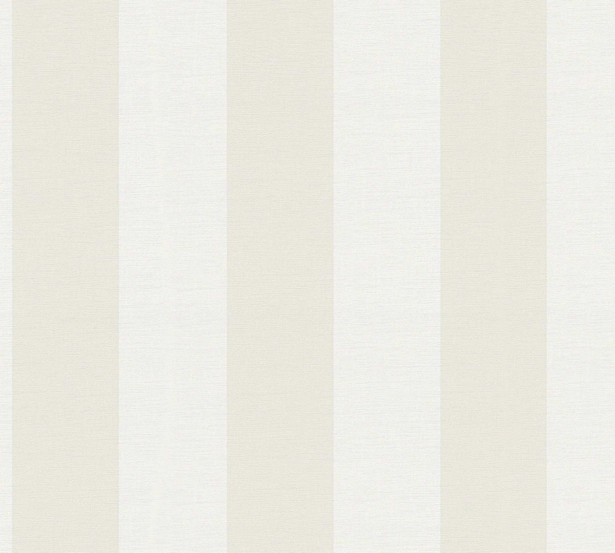 living walls Vliestapete »DesignDrop vorgeleimte Tapete Streifen Beige Weiß Landhaus«, matt, Streifentapete vorgekleistert für Schlafzimmer Wohnzimmer Küche