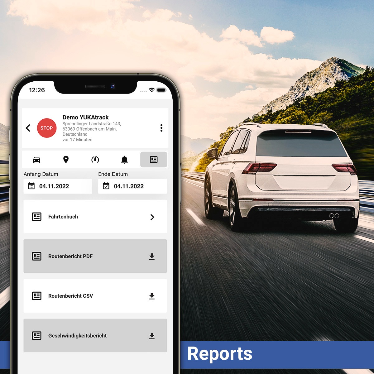 GPS-Tracker »OBD (2G)«, (1 St.), europaweite Datenflat für 12 Monate