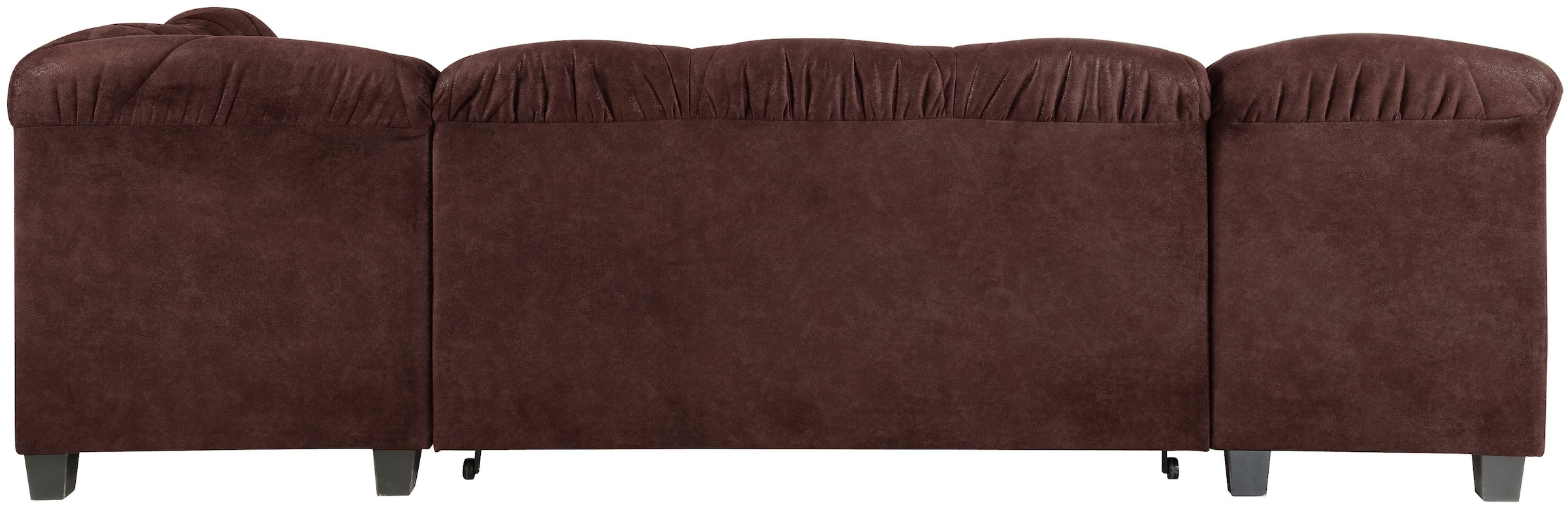 Home affaire Wohnlandschaft »Camelita, viel Platz, bequem und zeitlos, Breite 289cm, U-Form«, wahlweise mit Bettfunktion
