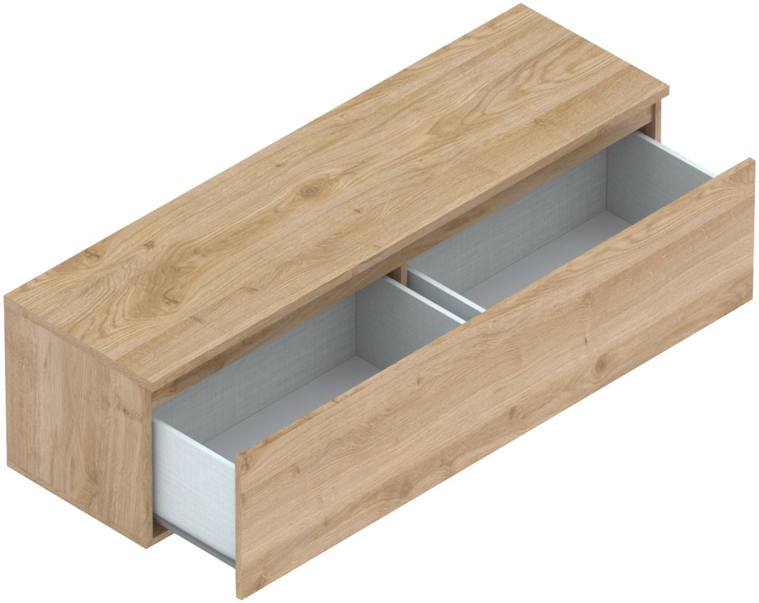 INOSIGN Lowboard »Infinity Breite 138 cm, TV-Schrank mit 1 Schubkasten«, (2 Innenfächer), TV-Board stehend, verschiedene Farben