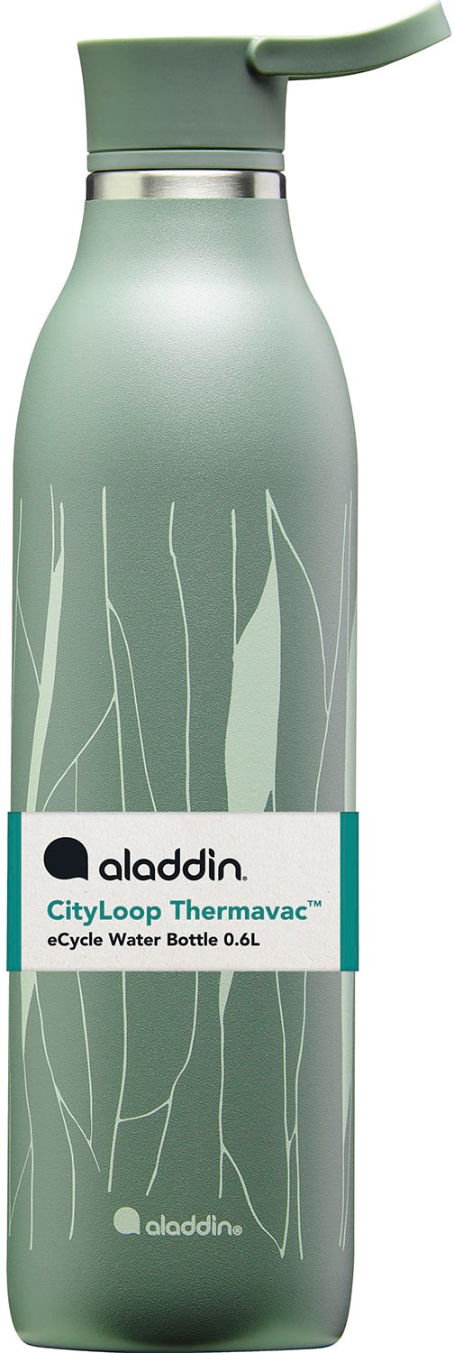 aladdin Trinkflasche »City Loop«, Edelstahl, 600 ml