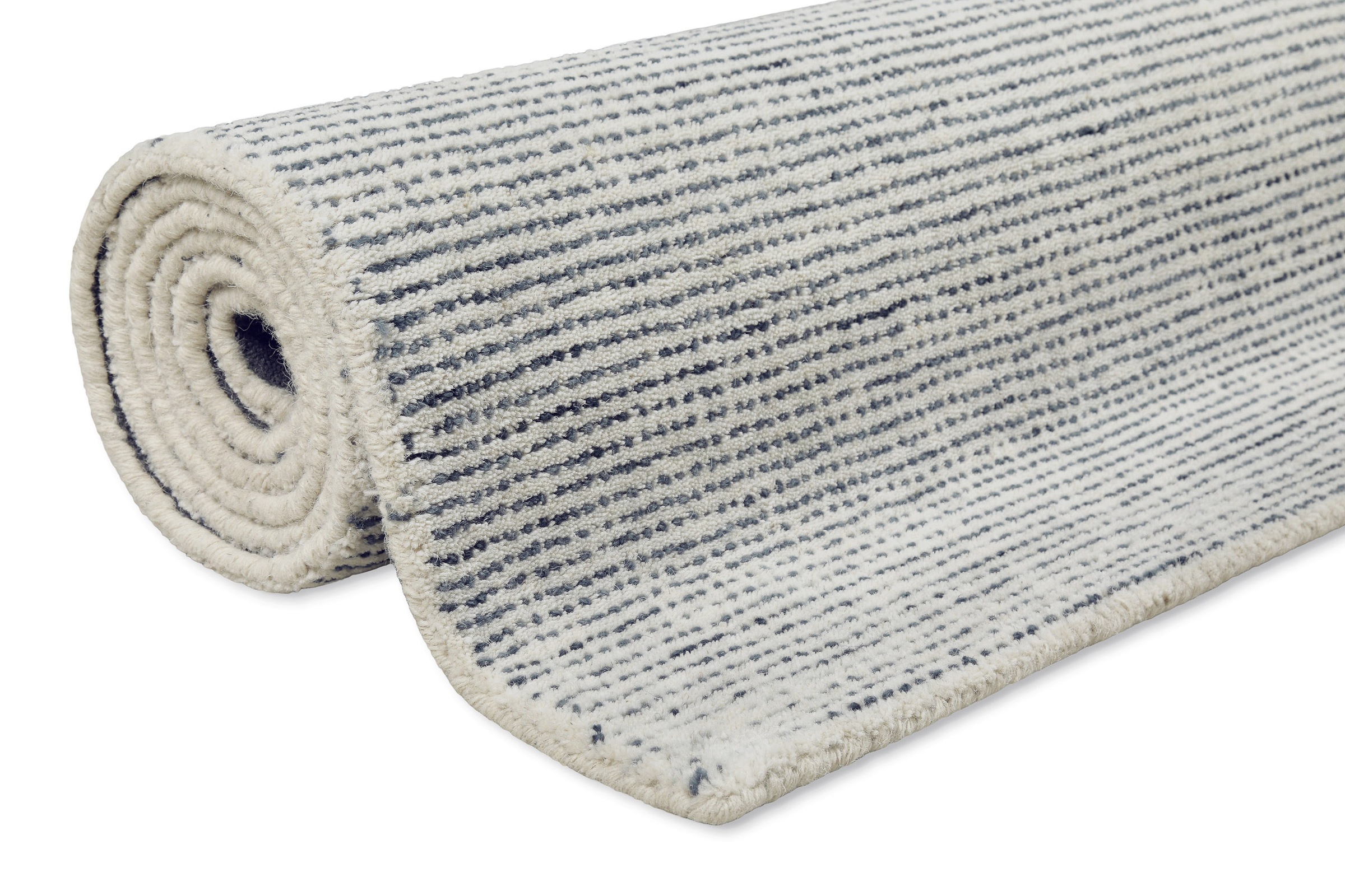 Wecon home Teppich »Hamptons THIRTYTWO« rechteckig 15 mm Höhe Läufer, Kurzflor, Wohnzimmer, Schlafzimmer, elegant, robust, Linien