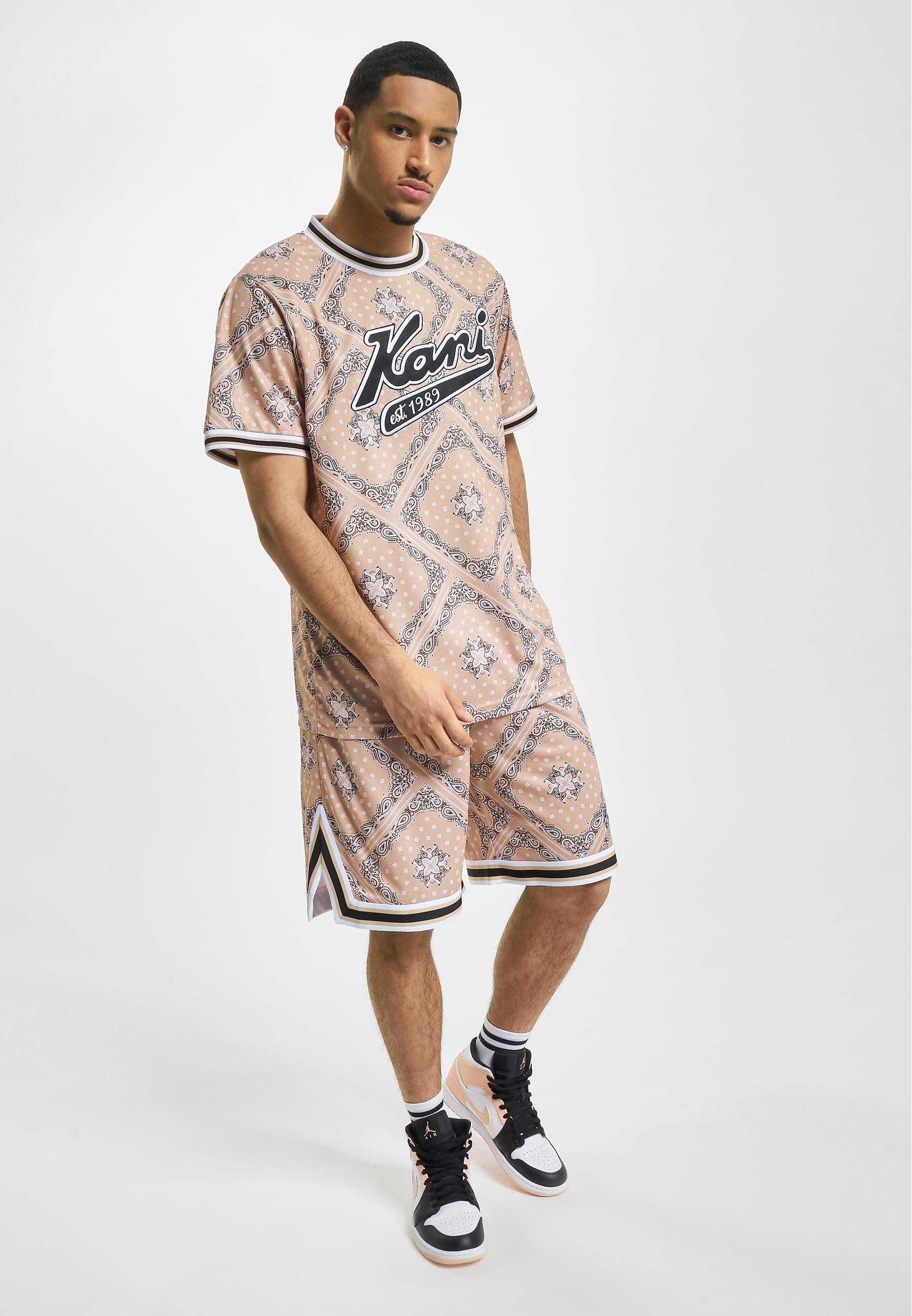 Karl Kani T-Shirt »Karl Kani Herren KM232-008-2 KK Varsity Paisley Mesh Tee« 1 Stk.