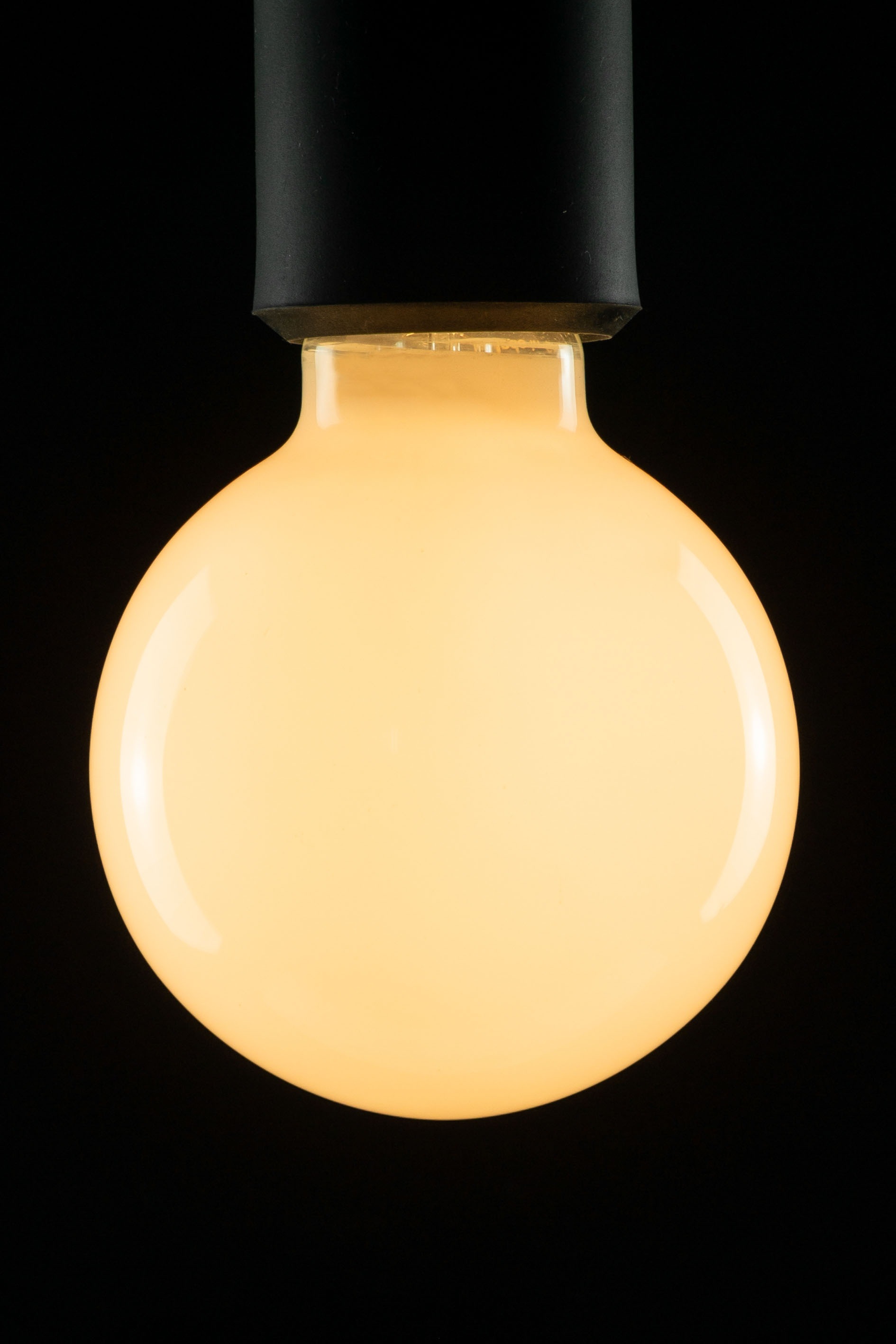 SEGULA LED-Leuchtmittel »Vintage Line«, E27, 1 St., Warmweiß, dimmbar, Globe 80 opal, E27