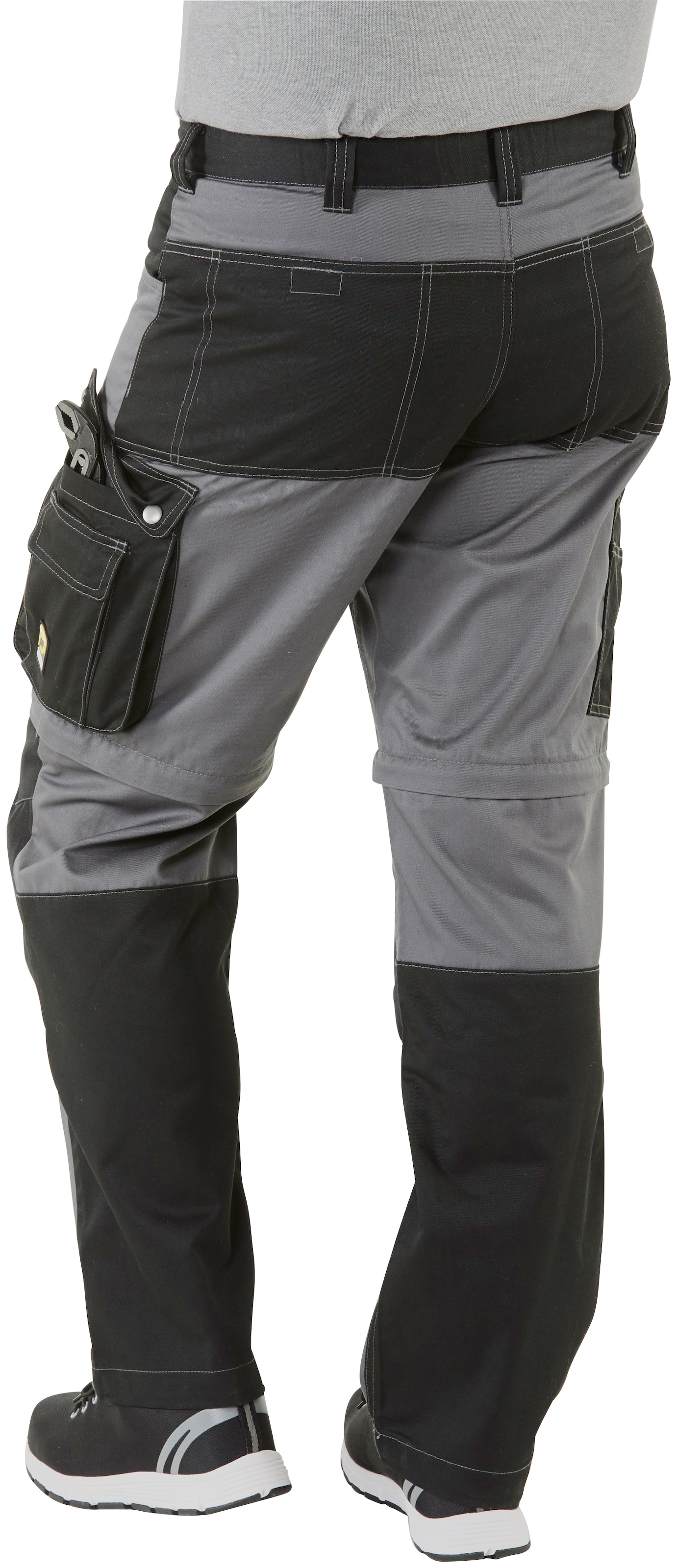 Northern Country Arbeitshose »Worker«, (verstärkter Kniebereich, Beinverlängerung  möglich, 8 Taschen), mit Zipp-off Funktion: Shorts und lange Arbeitshose in  einem online kaufen