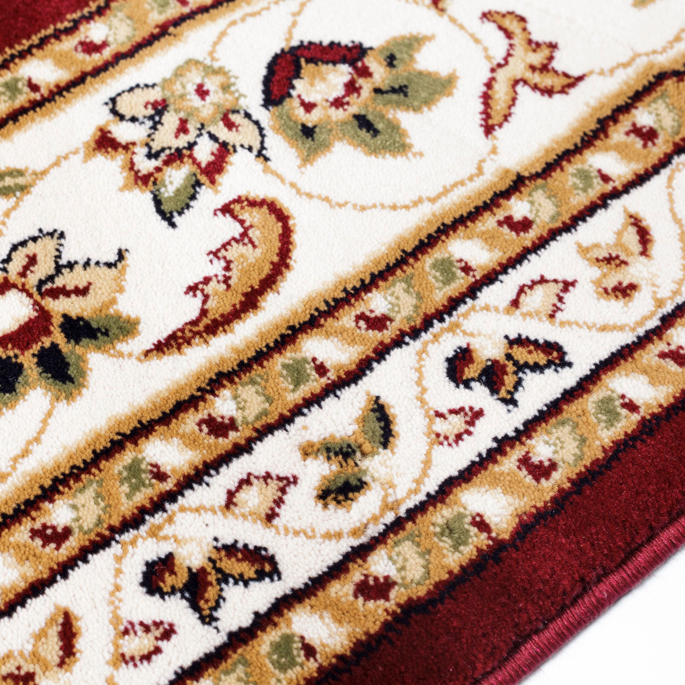 FLAIR RUGS Teppich »Sherborne«, rund, 8 mm Höhe