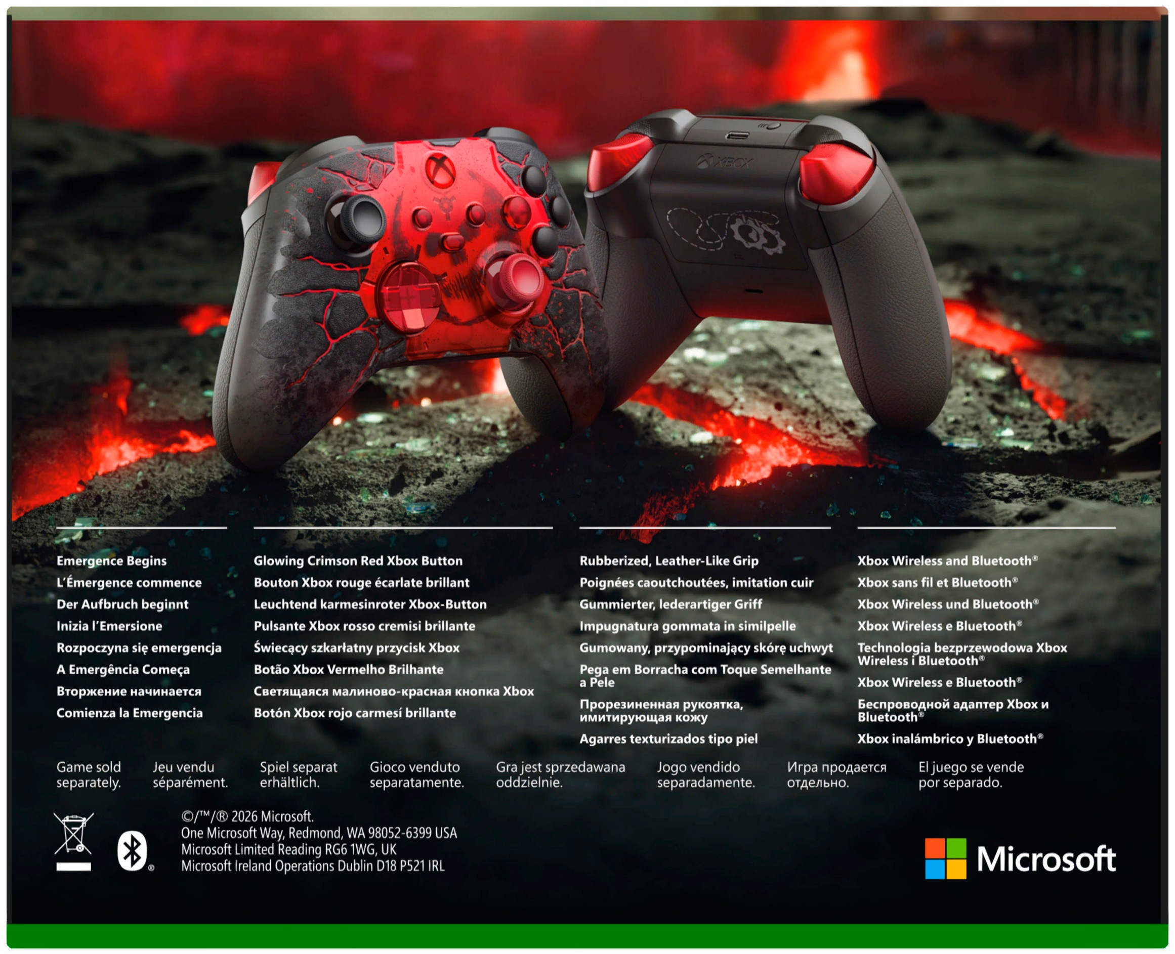 Xbox Xbox-Controller »Gears of War: E-Day Limited Edition«