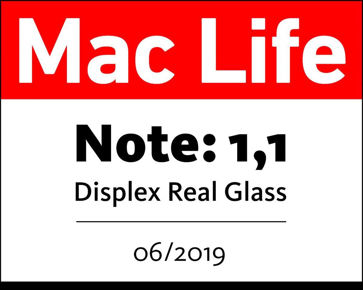 Displex Displayschutzglas »DISPLEX Real Glass Panzerglas für Apple iPhone 7/8/SE(2020) (4,7")«, für Apple iPhone 6-Apple iPhone 7-Apple iPhone 8-Apple iPhone SE 2020