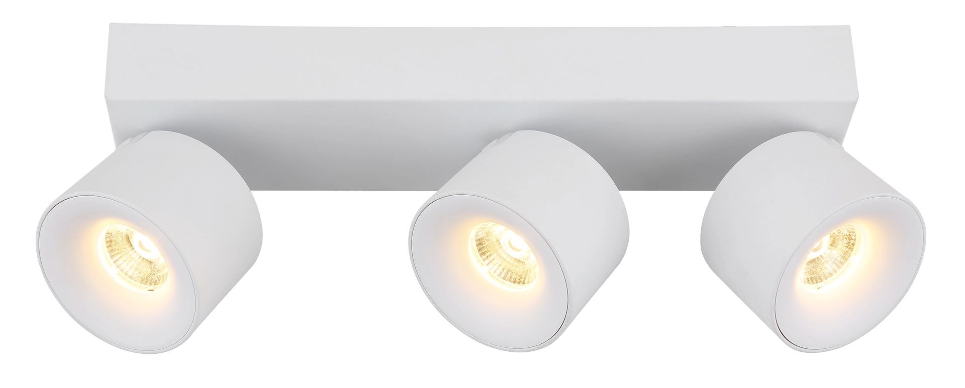 GLOBO LIGHTING LED Deckenstrahler »RAE«, 3 flammig, Leuchtmittel LED-Modul | LED fest integriert, mit schwenkbare und runde -zylindrischen LED-Strahlern