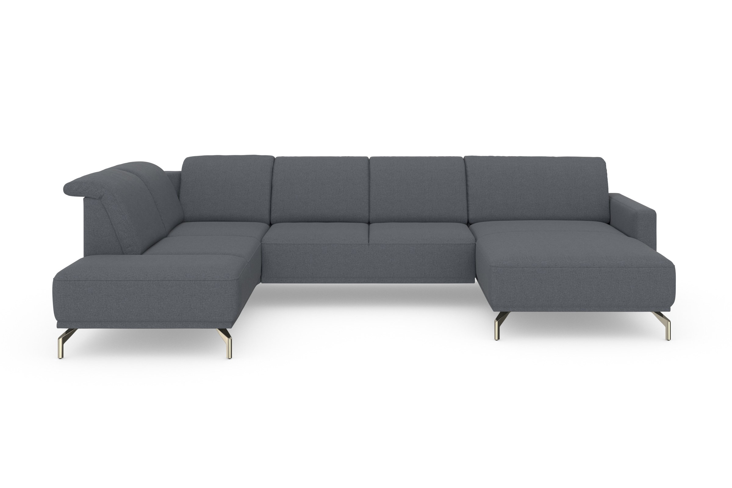 sit&more Wohnlandschaft »Bailando U-Form« wahlweise mit Kopfteilverstellung günstig online kaufen