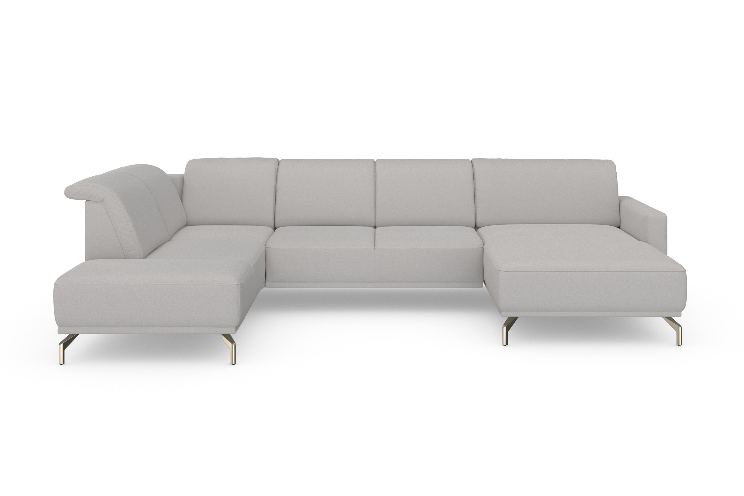 sit&more Wohnlandschaft »Bailando U-Form« wahlweise mit Kopfteilverstellung günstig online kaufen