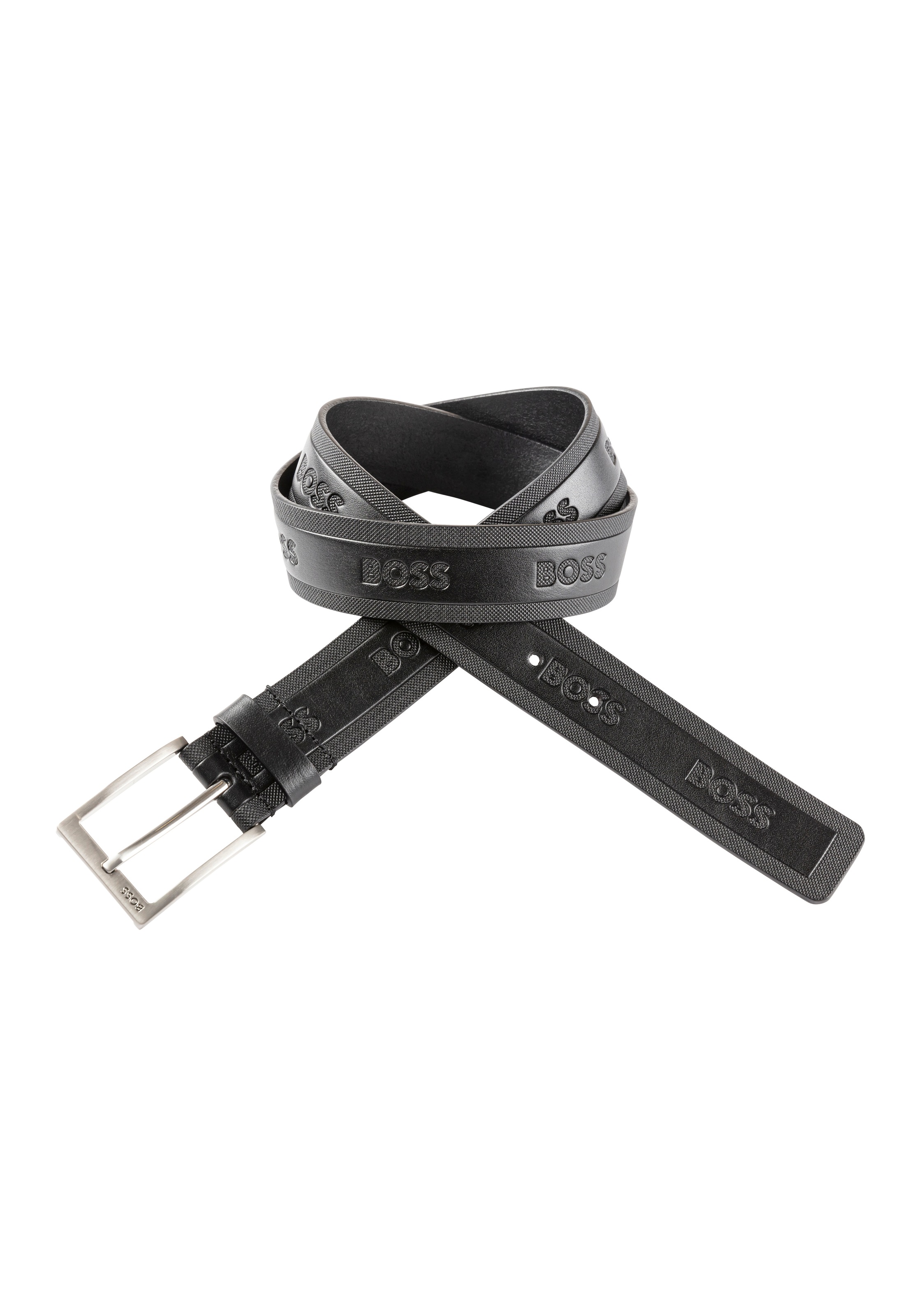 BOSS Ledergürtel »Pary-BOSS-all-M_Sz35«, leger
