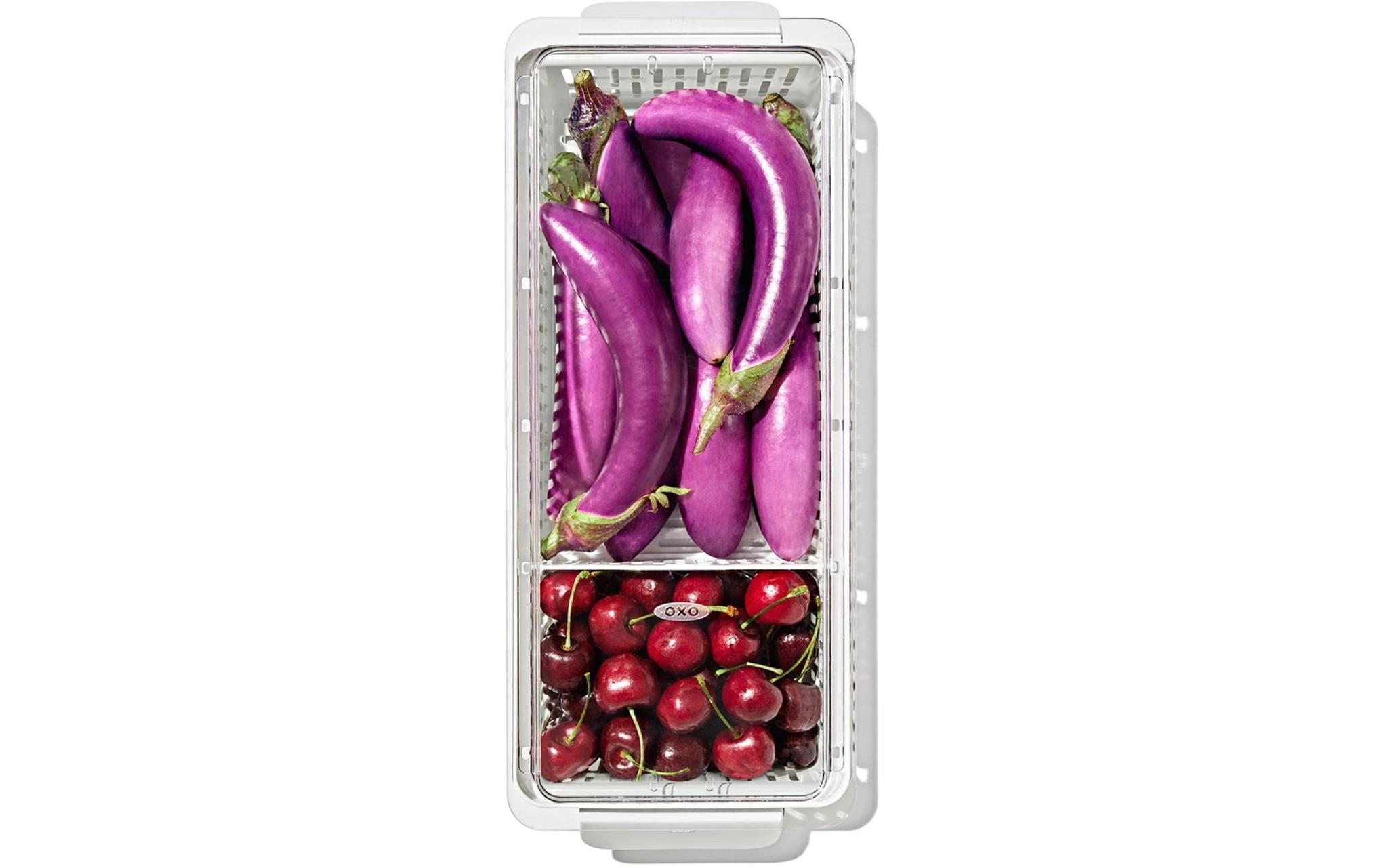 OXO Good Grips Aufbewahrungssystem »OXO Obst und Gemüseaufbewahrung - Langebehälter«