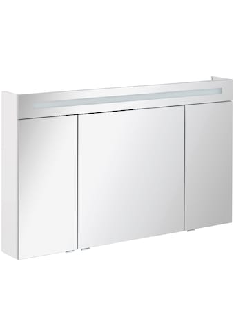 FACKELMANN Spiegelschrank »CL 120 - weiß«, Breite 120 cm, 3 Türen, doppelseitig... kaufen
