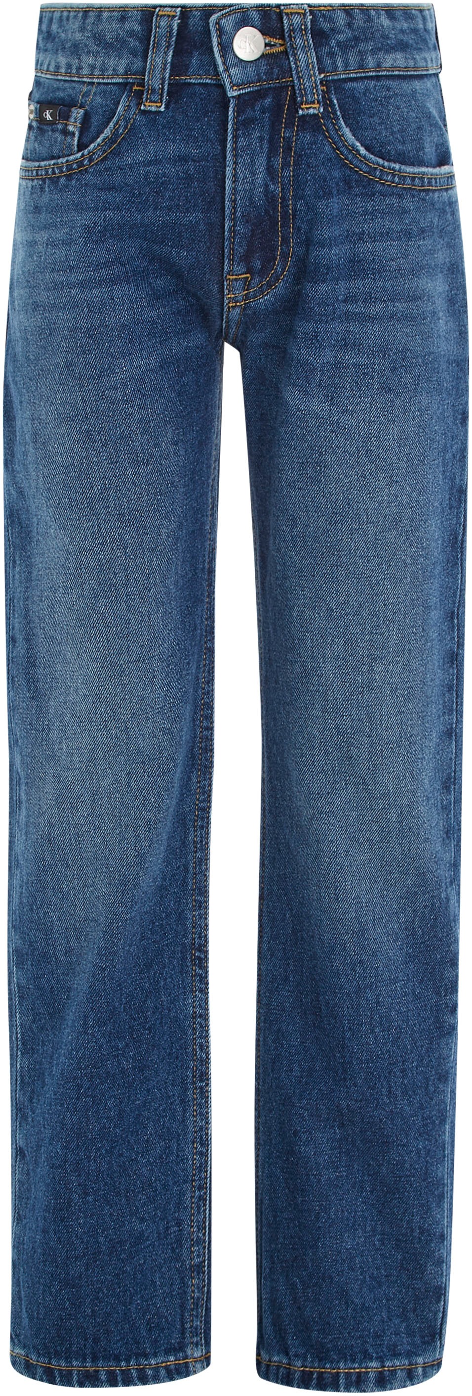 Calvin Klein Jeans Stretch-Jeans »REGULAR STRAIGHT OCEAN BLUE« kaufen