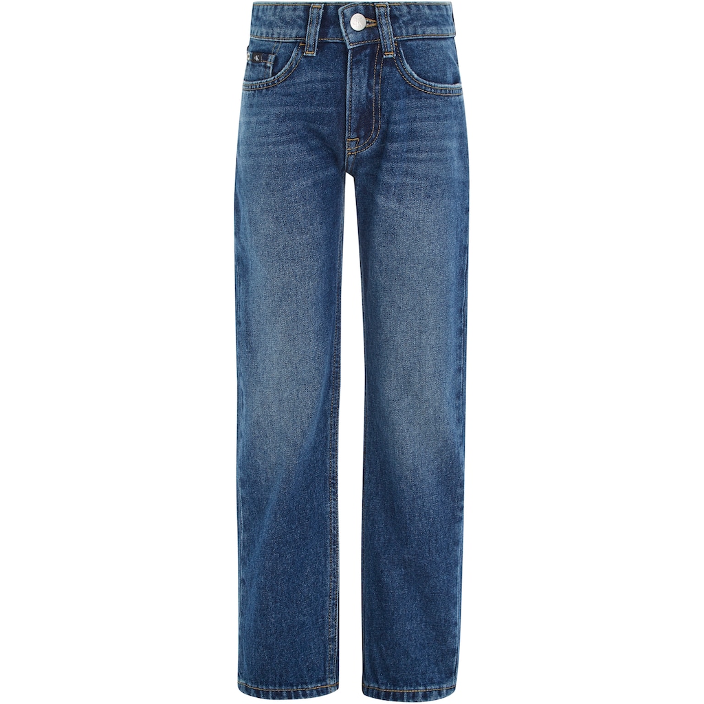 Calvin Klein Jeans Stretch-Jeans »REGULAR STRAIGHT OCEAN BLUE«