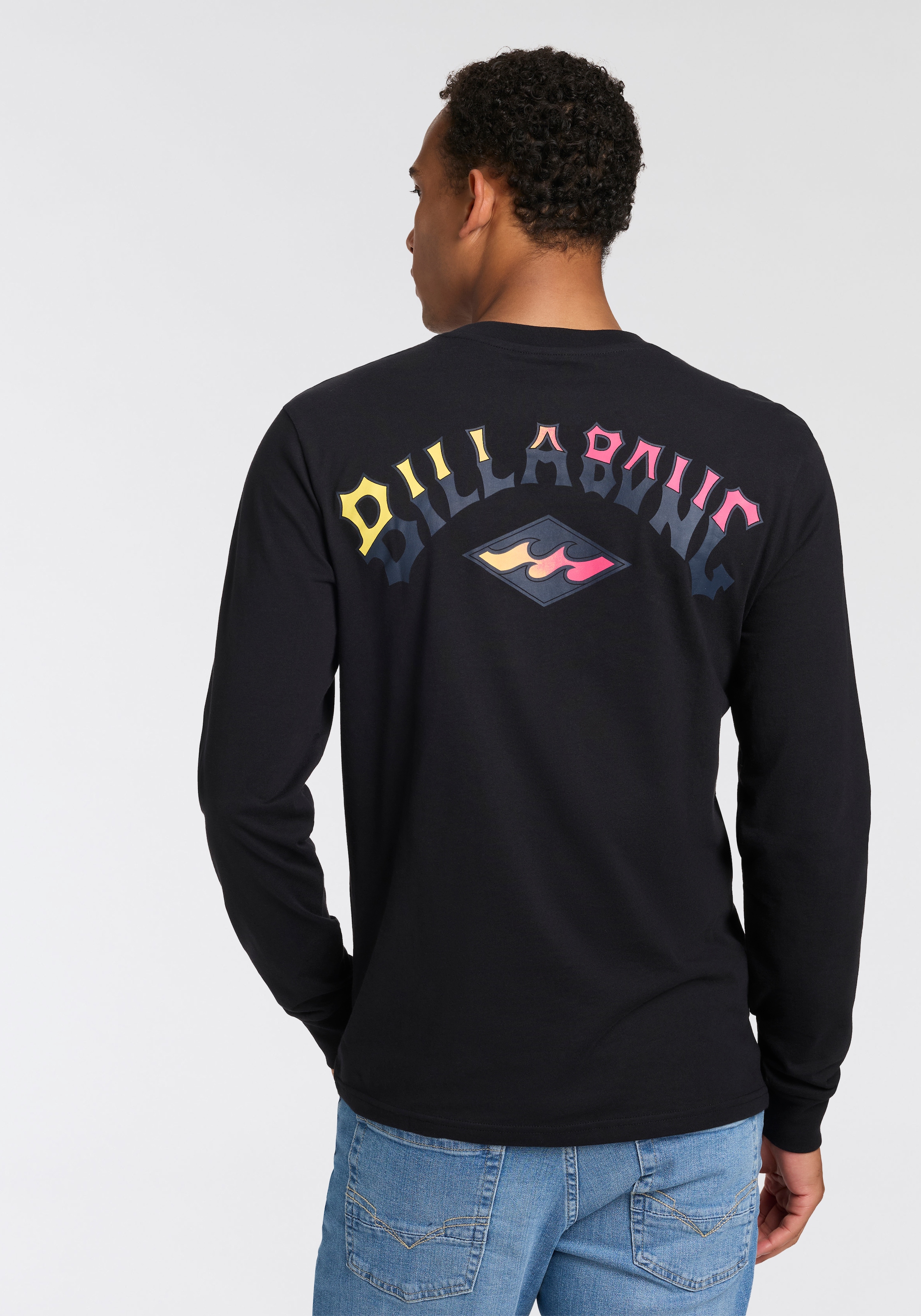 Quiksilver Longsleeve »SURF LOCK UP OMNI LS PACK« 2 Doppelpack mit 2 Teilen, Langarm-Design, aus Baumwolle